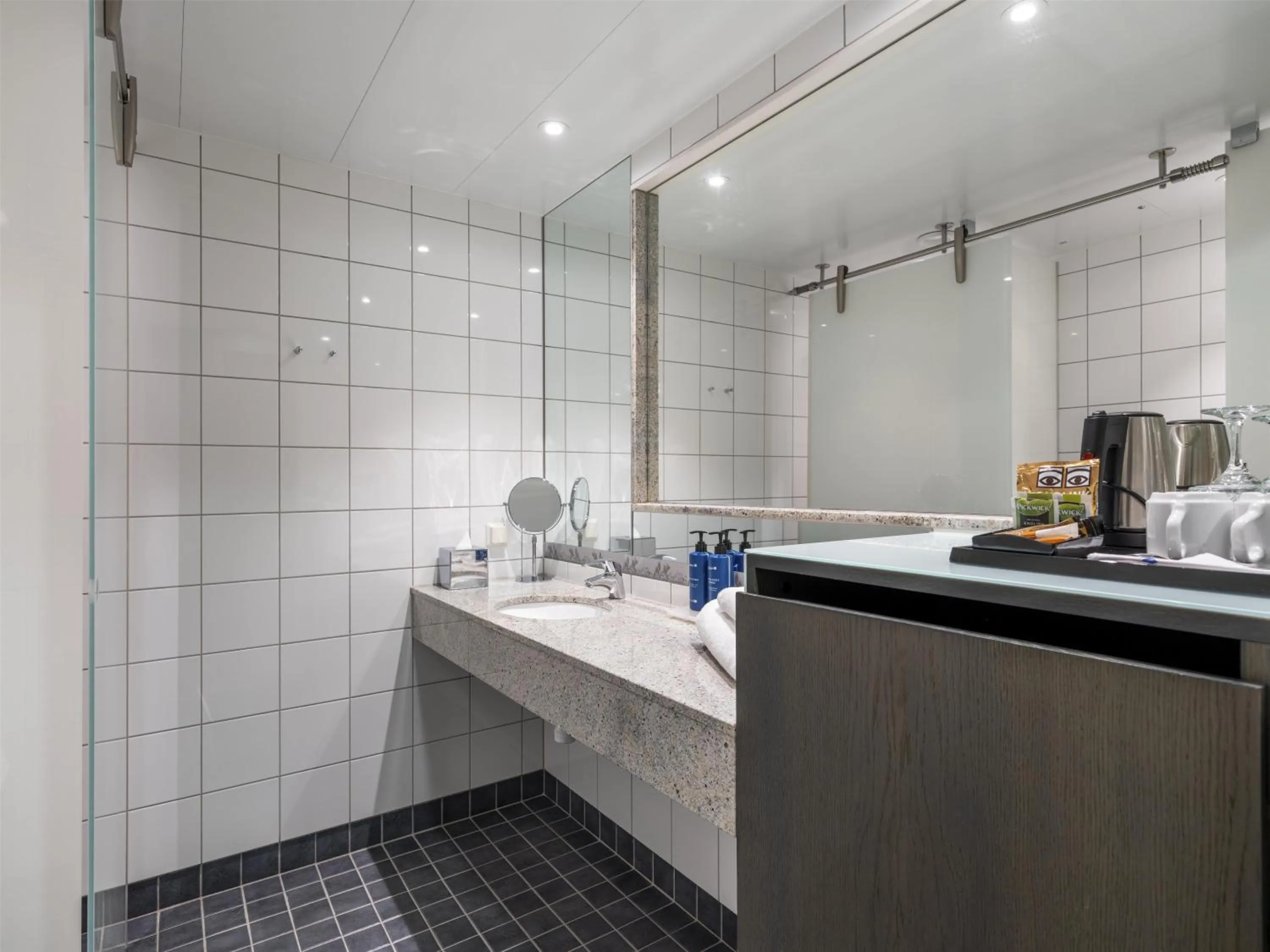 Bathroom in Radisson Blu Hotel Uppsala