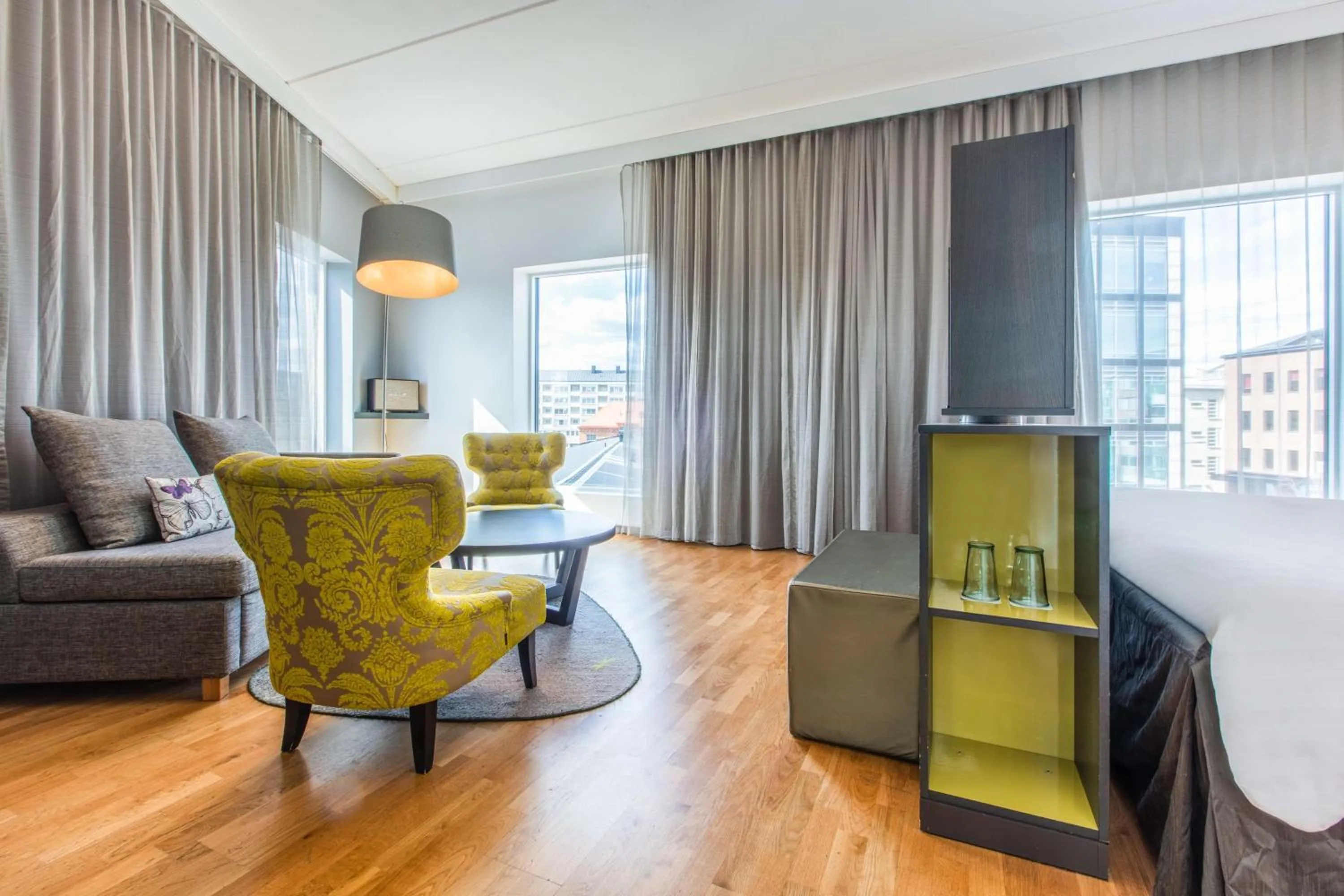 TV and multimedia in Radisson Blu Hotel Uppsala