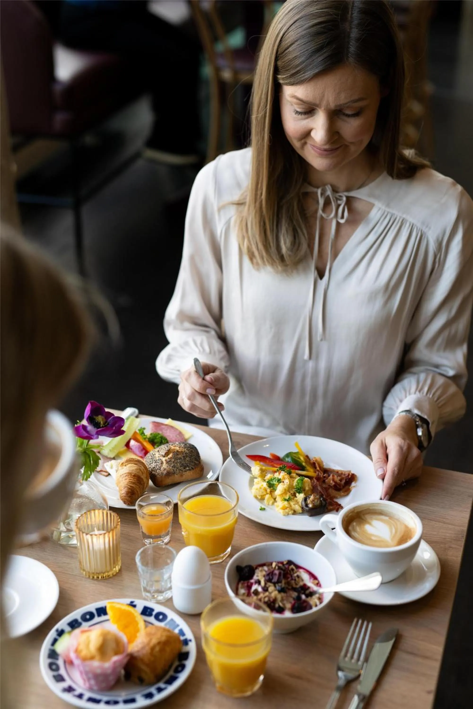 Food and drinks in Radisson Blu Hotel Uppsala