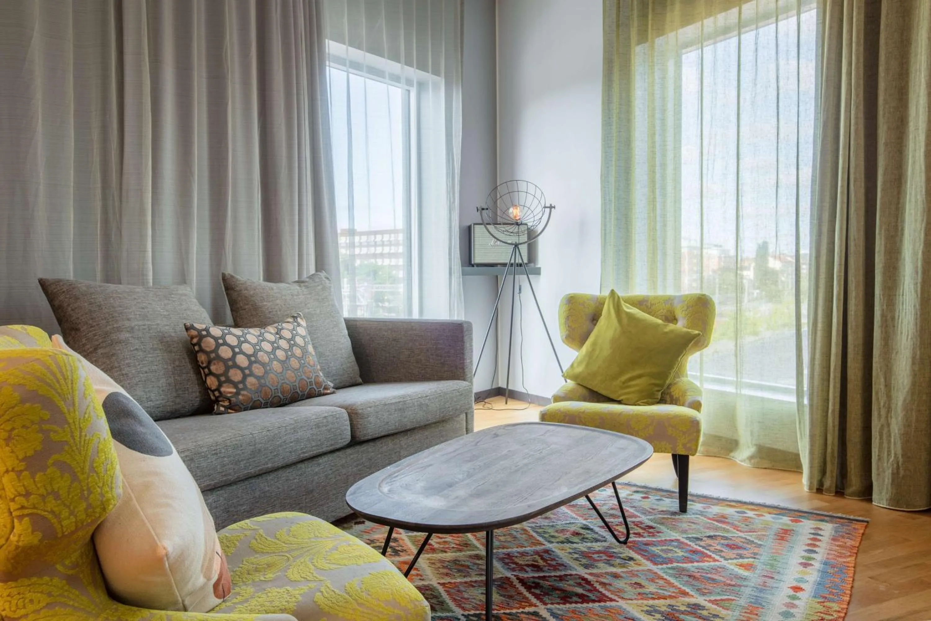 Photo of the whole room in Radisson Blu Hotel Uppsala