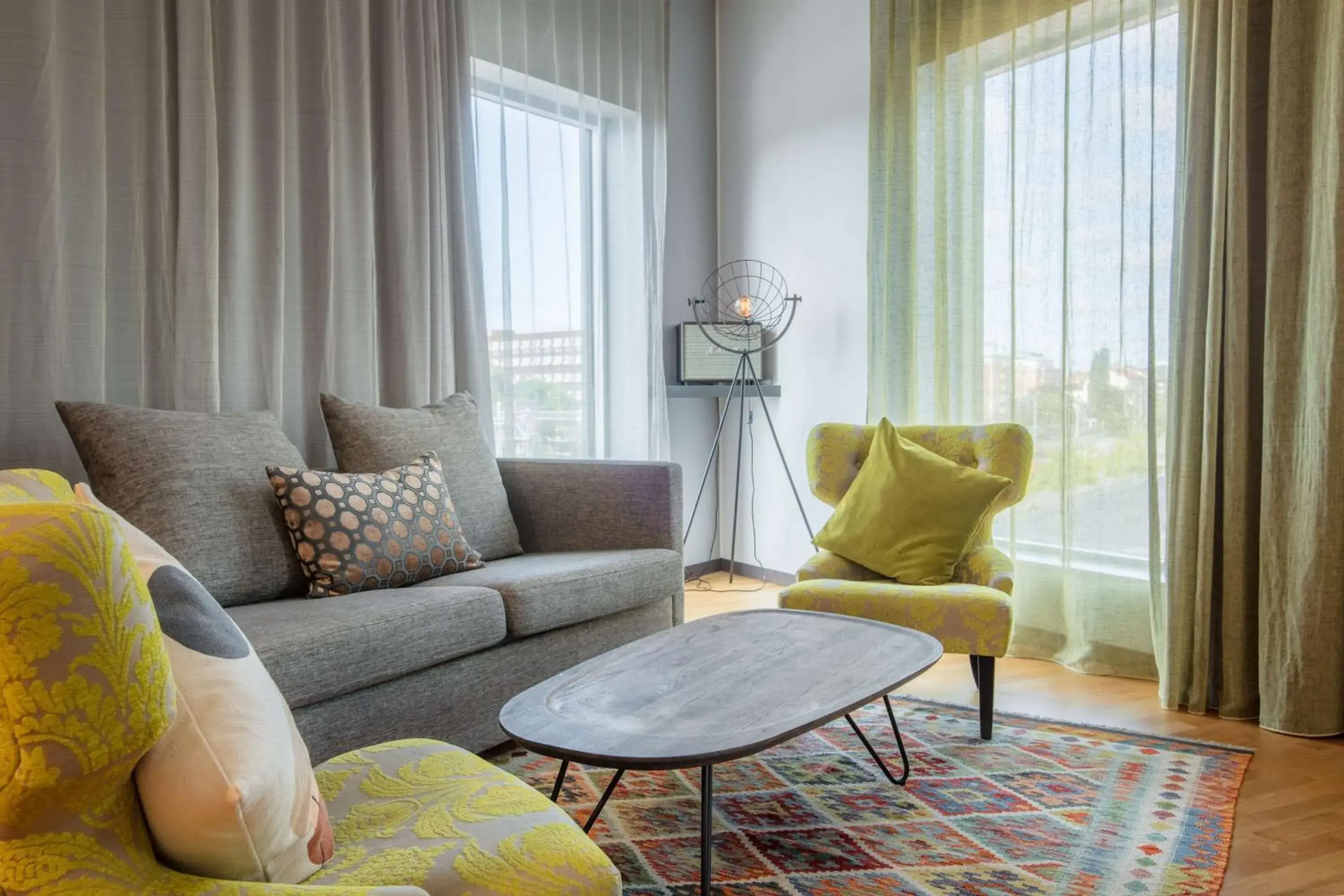 Junior Suite in Radisson Blu Hotel Uppsala Junior Suite in Radisson Blu Hotel Uppsala