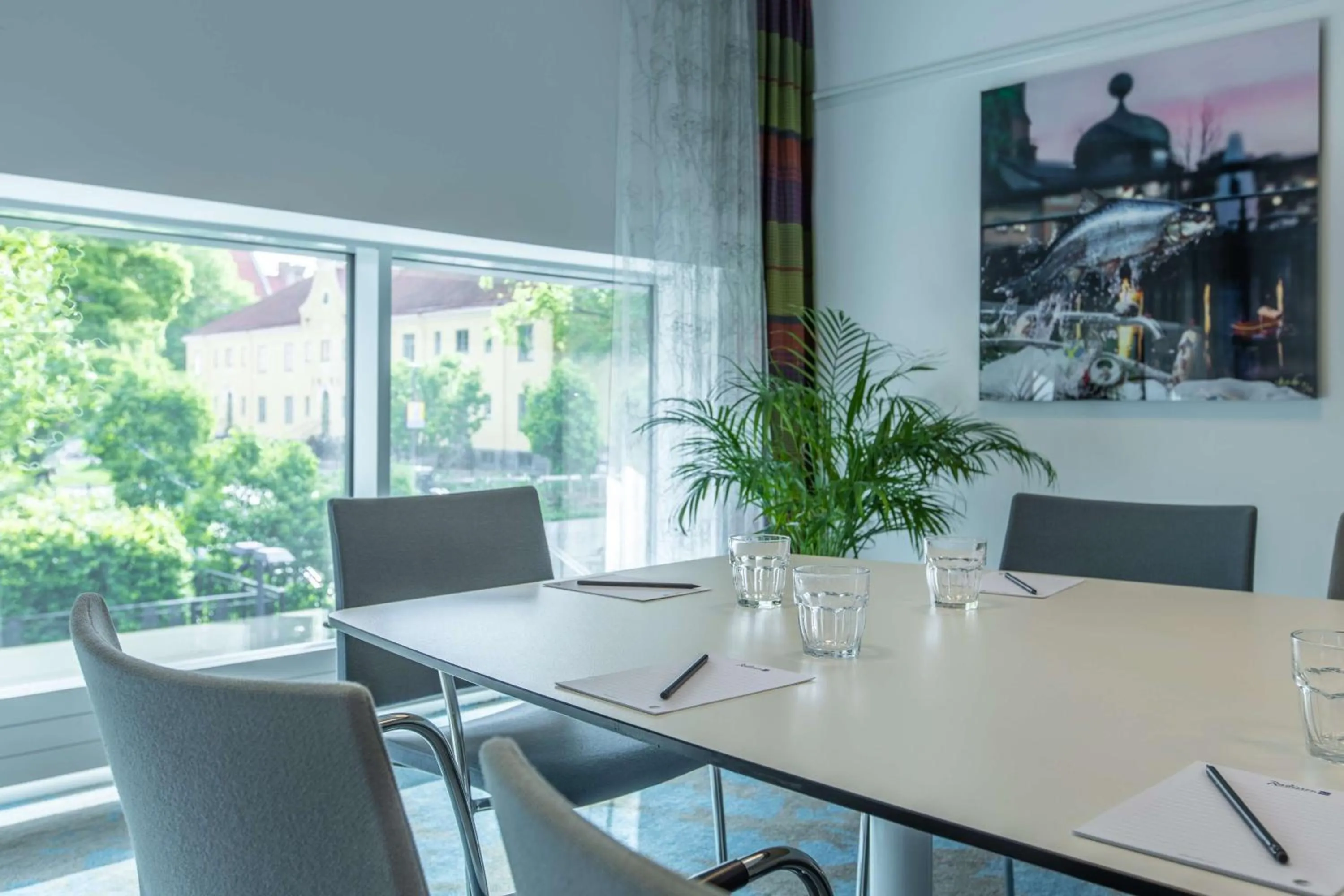 Meeting/conference room in Radisson Blu Hotel Uppsala