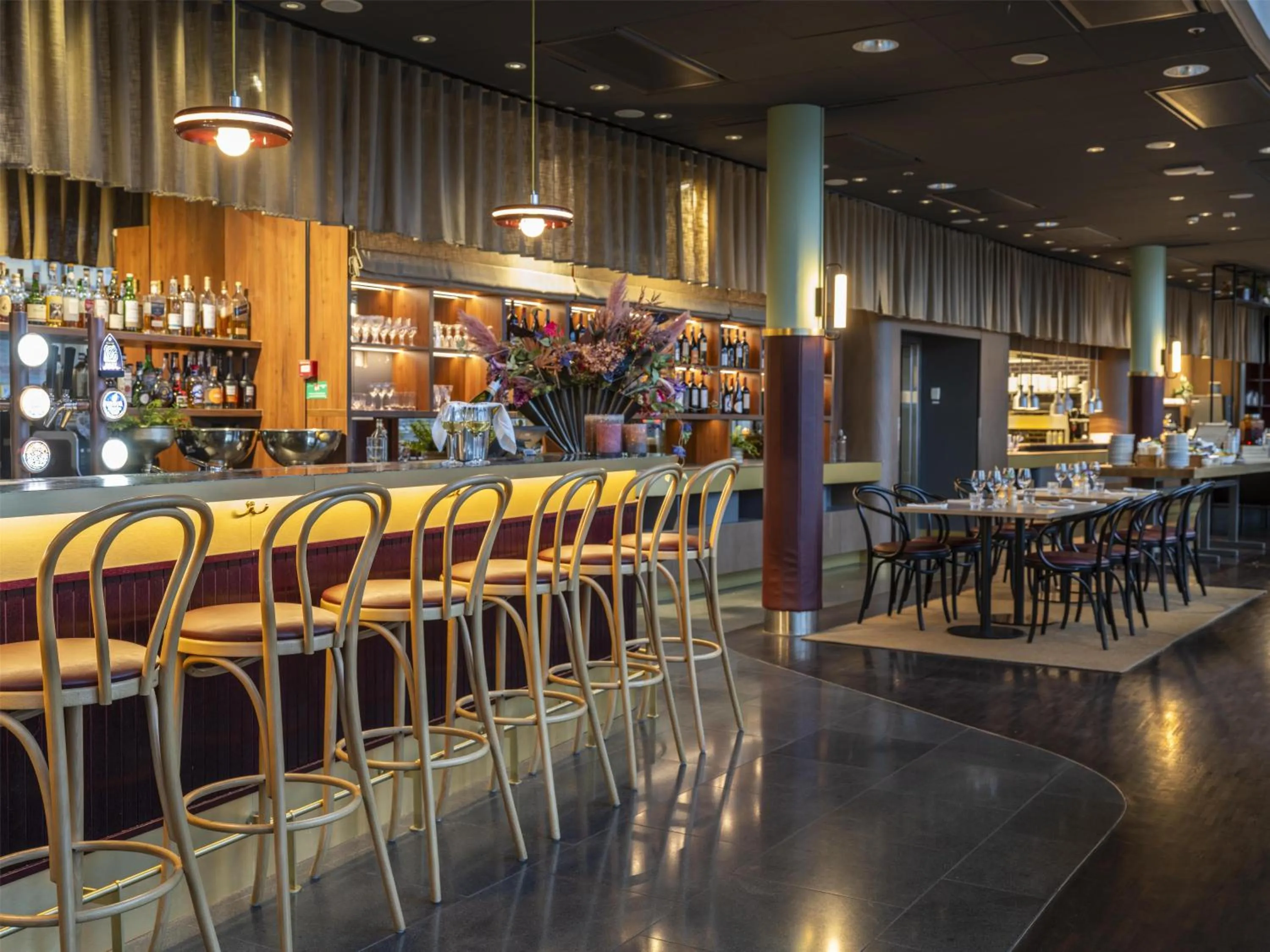 Lounge or bar in Radisson Blu Hotel Uppsala