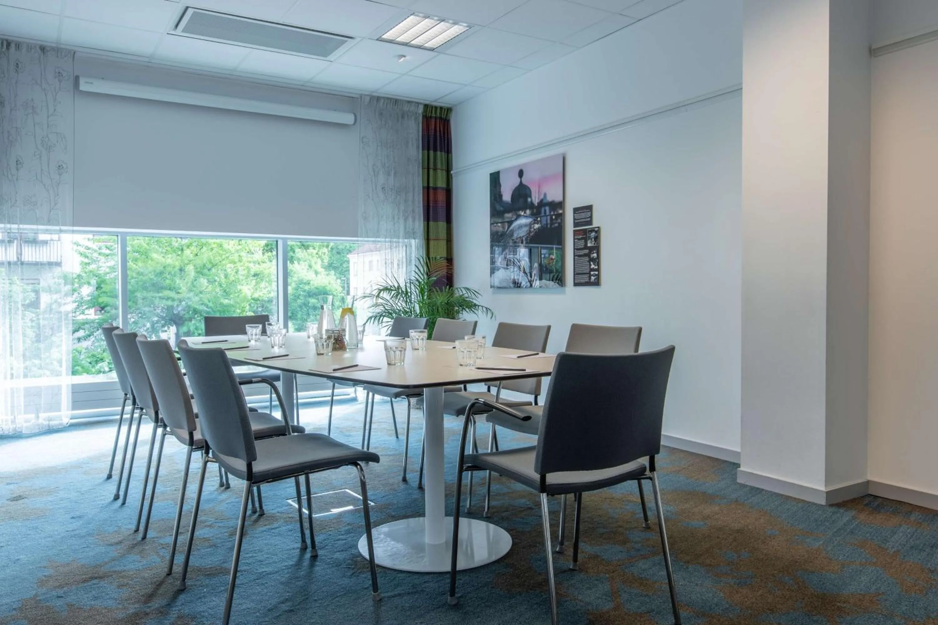 View (from property/room) in Radisson Blu Hotel Uppsala