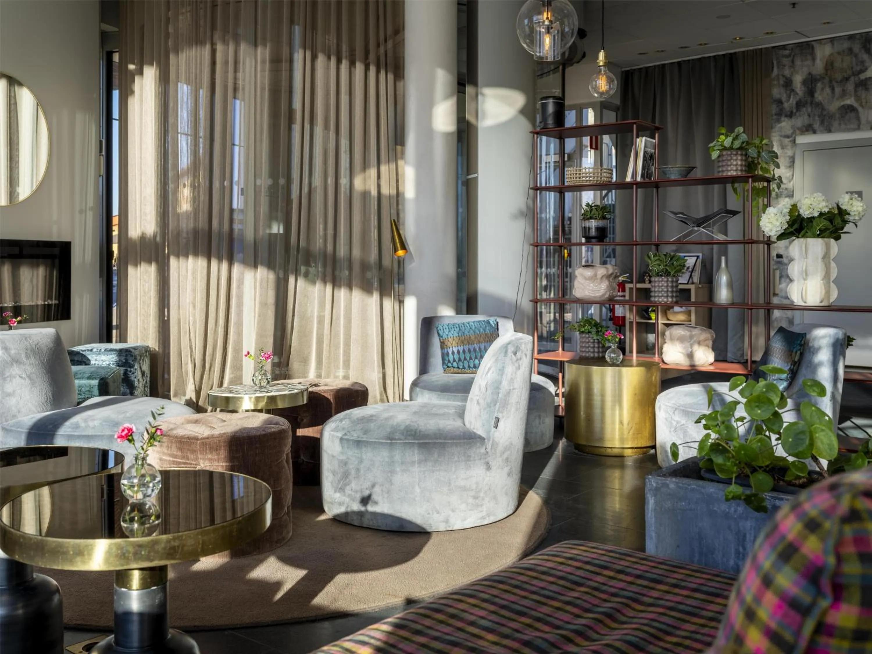 Lobby or reception in Radisson Blu Hotel Uppsala