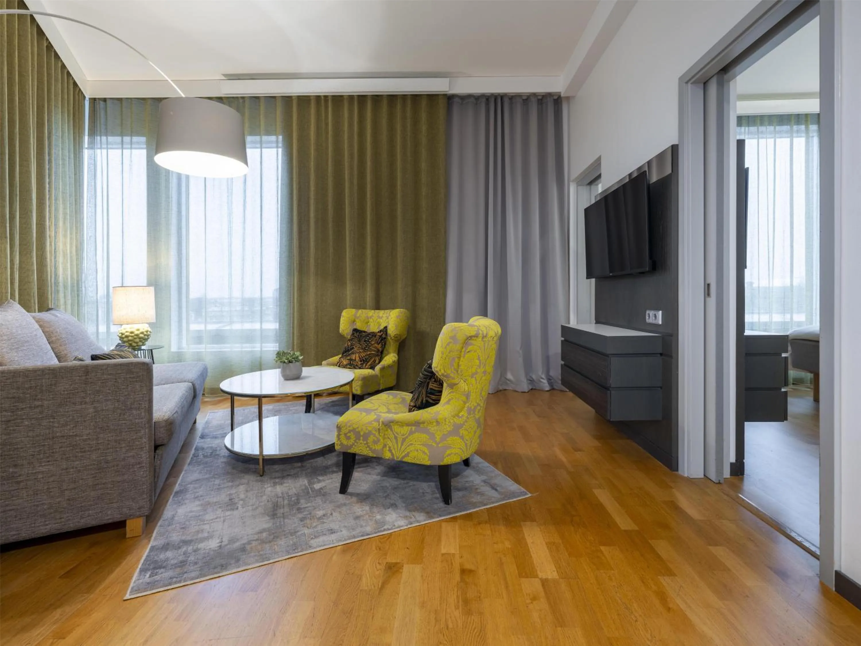 Photo of the whole room in Radisson Blu Hotel Uppsala