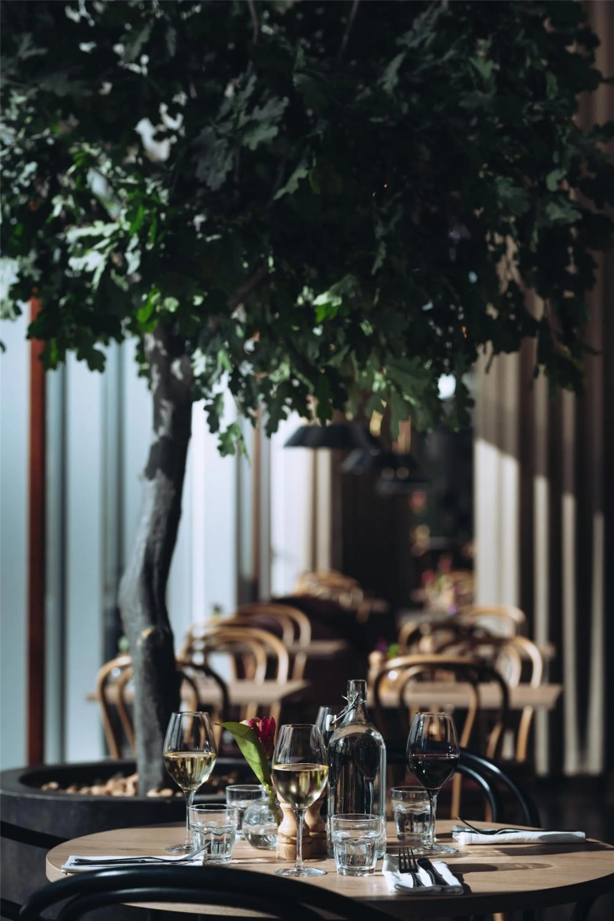 Restaurant/places to eat in Radisson Blu Hotel Uppsala