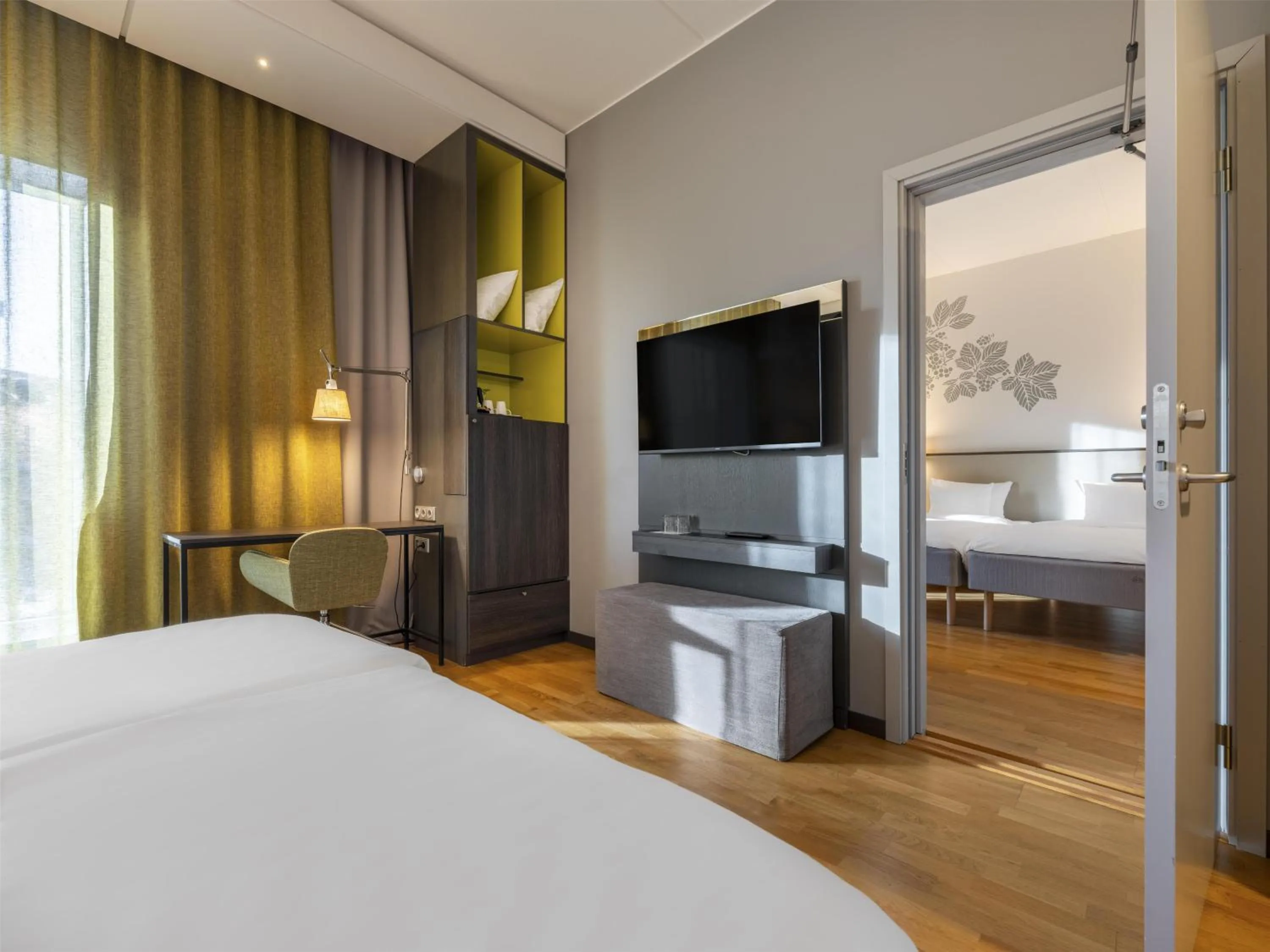 Bedroom, Bed in Radisson Blu Hotel Uppsala