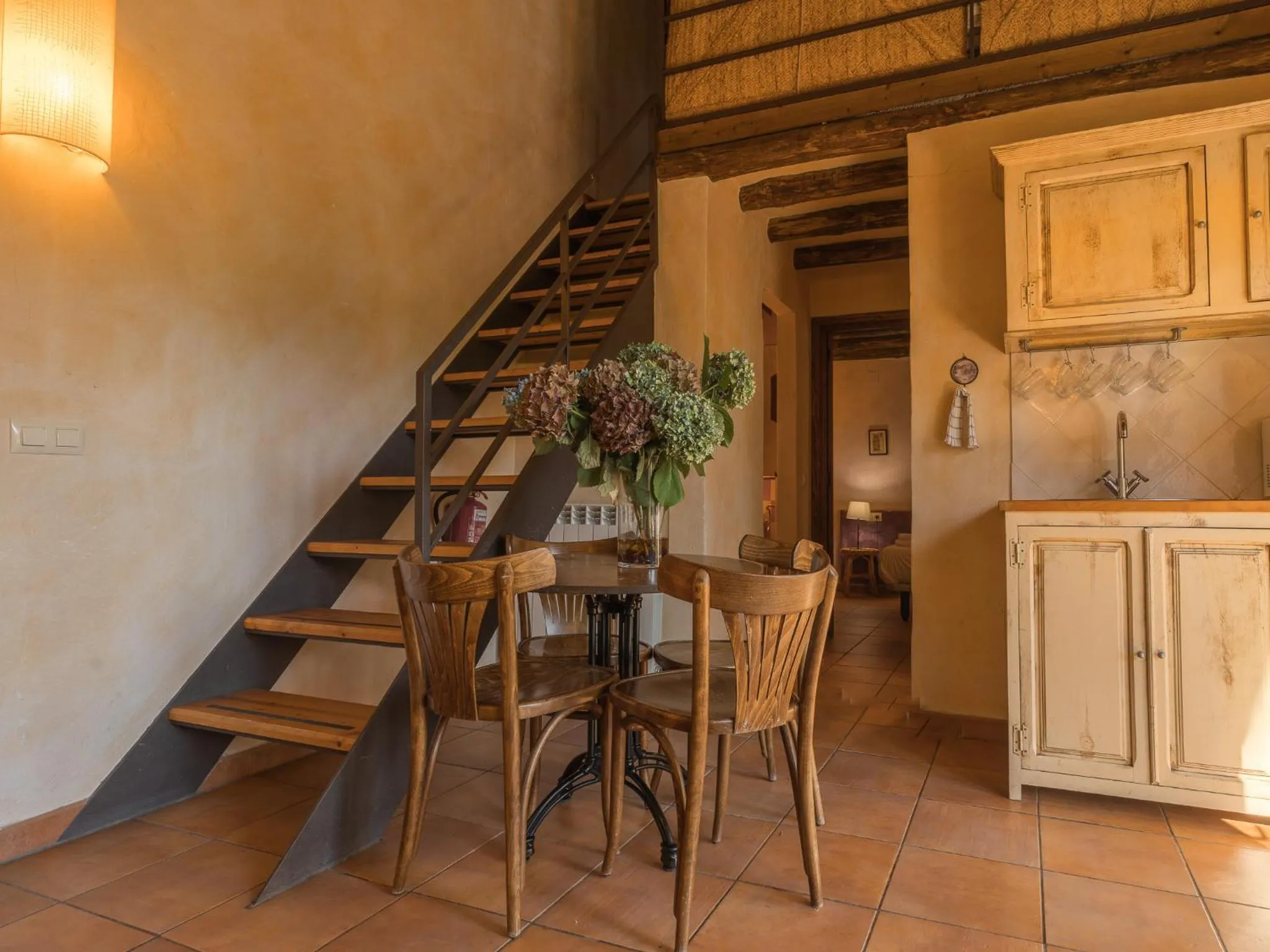 Dining area in Lo Alto