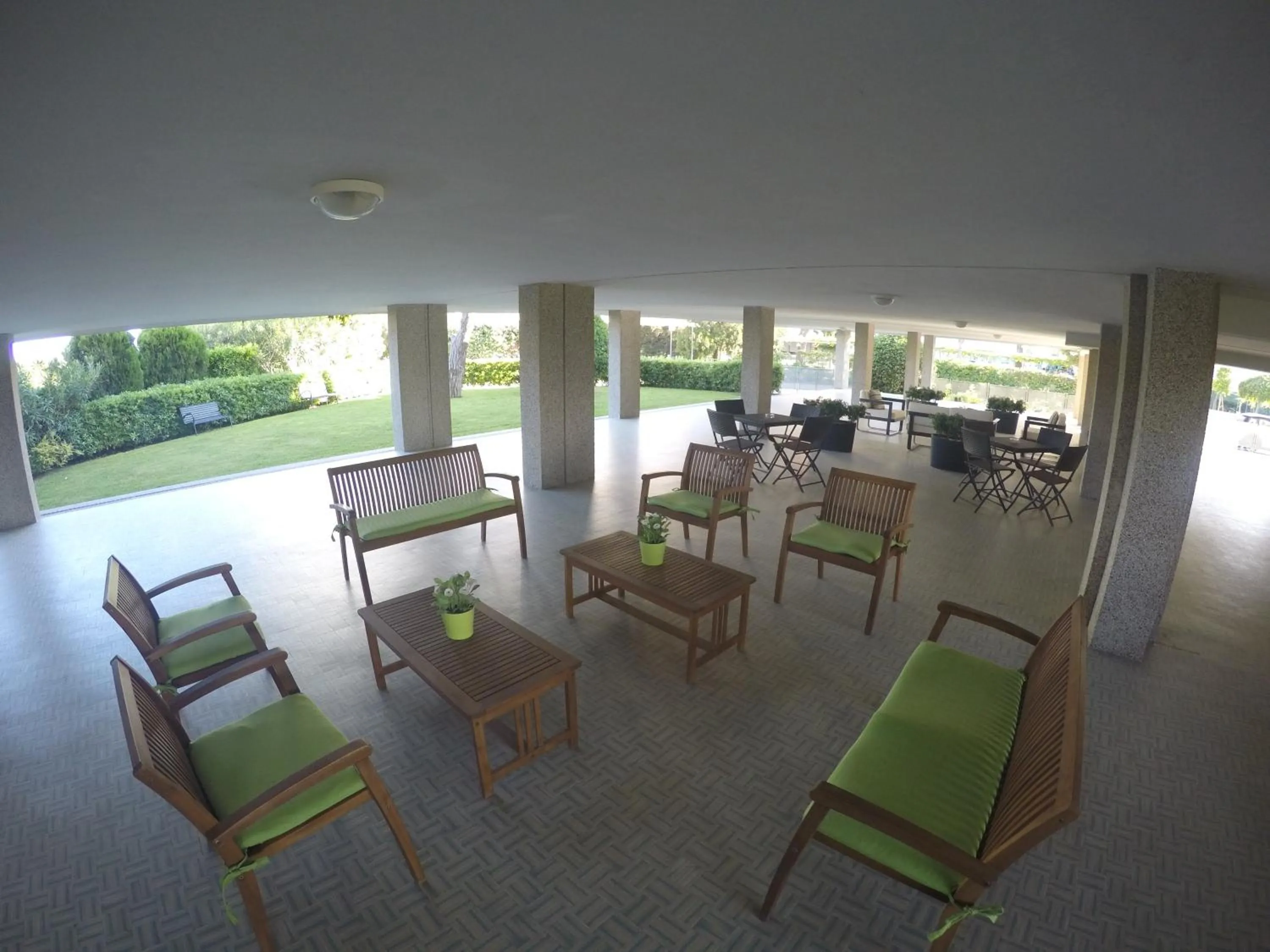 Lobby or reception in Residence Zenith