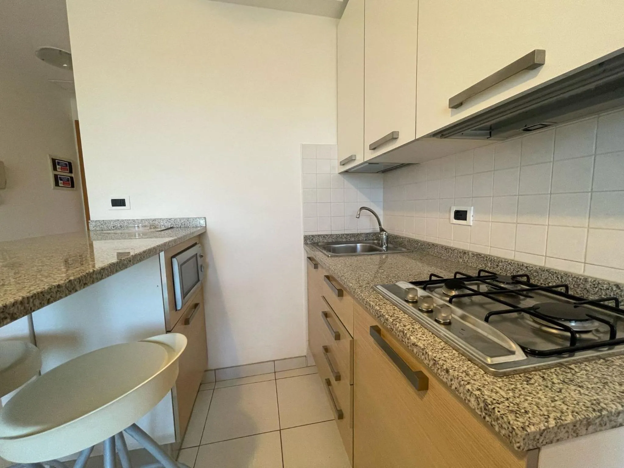 Kitchen or kitchenette in Residence Zenith