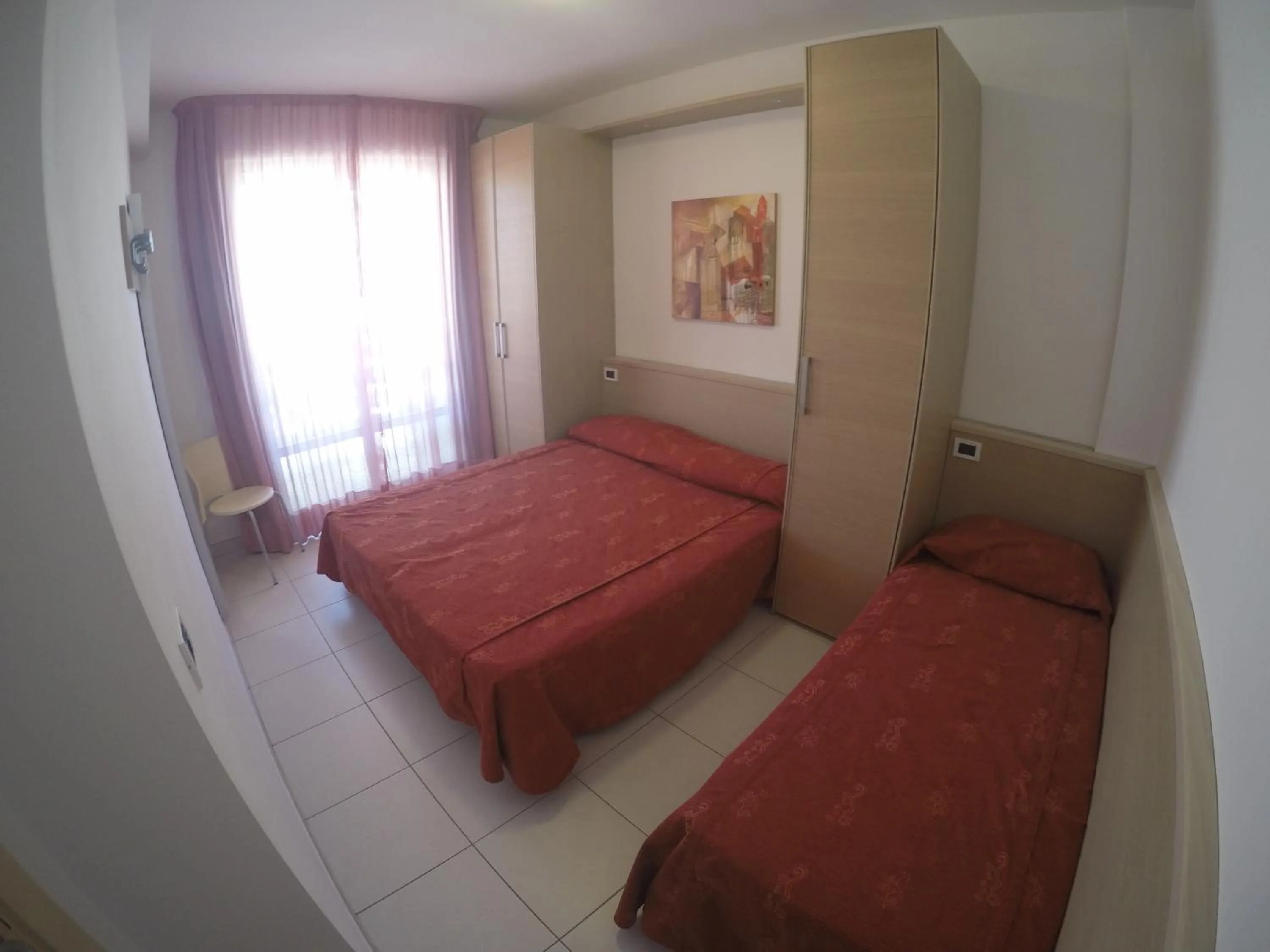 Bedroom, Bed in Residence Zenith