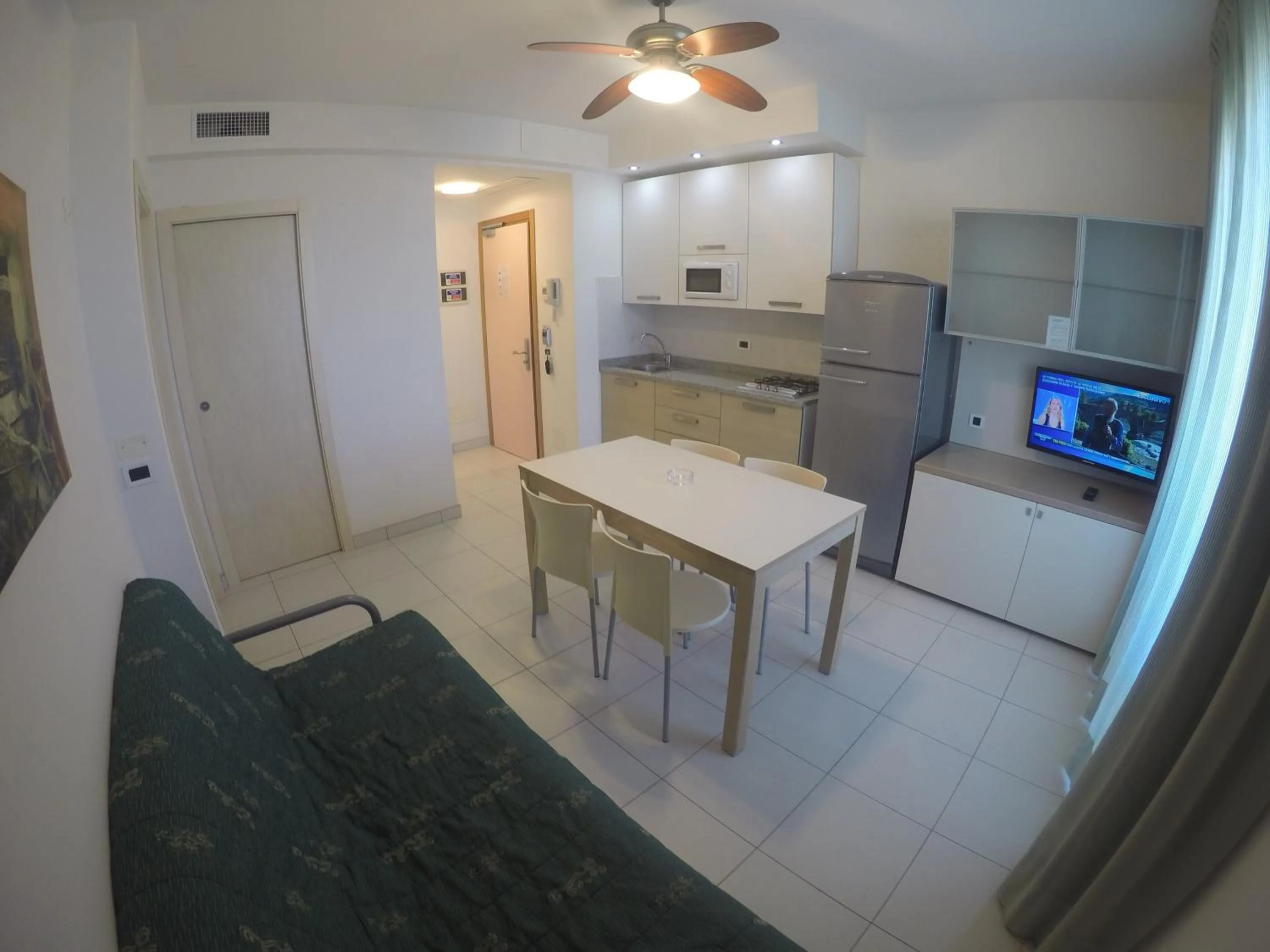 Kitchen or kitchenette in Residence Zenith