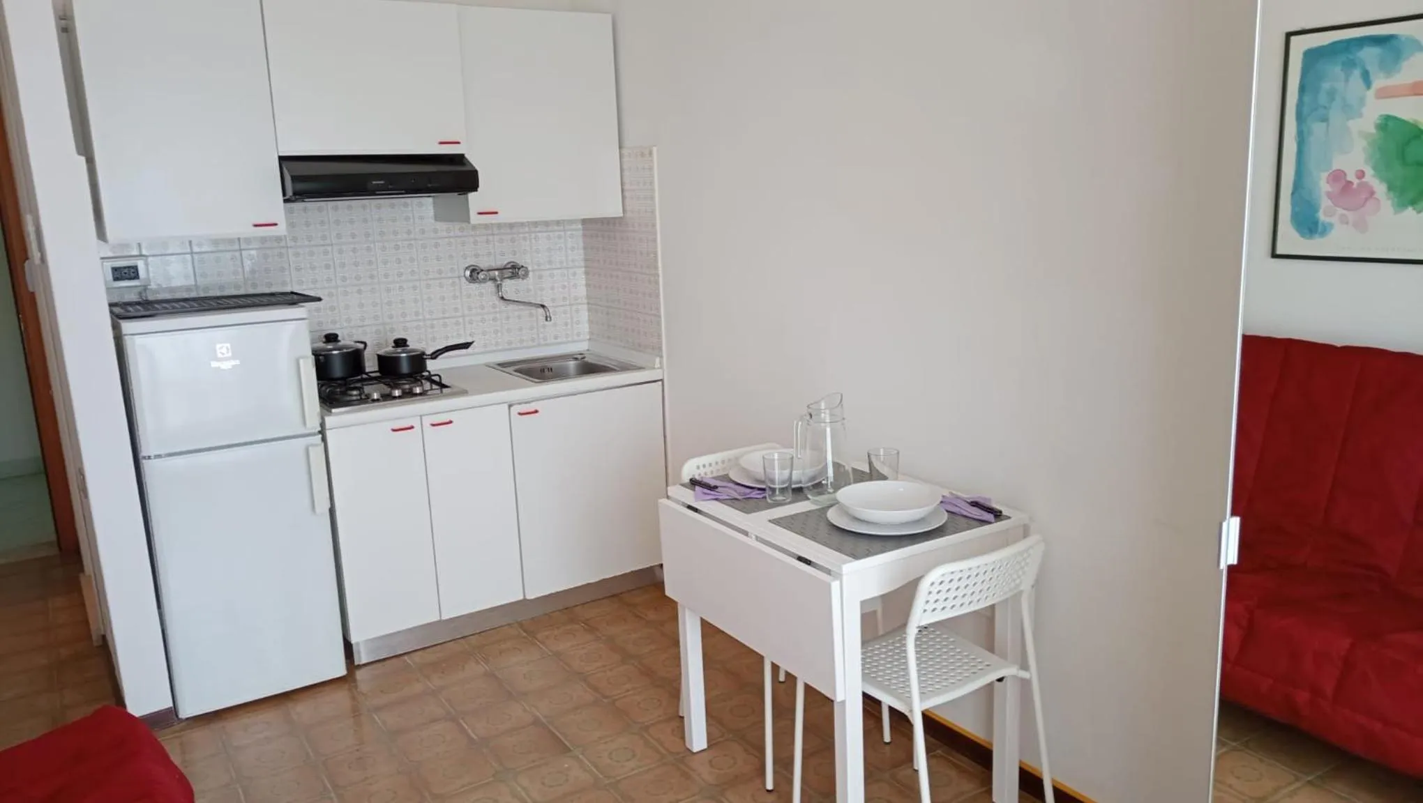 Kitchen or kitchenette in Residence Zenith