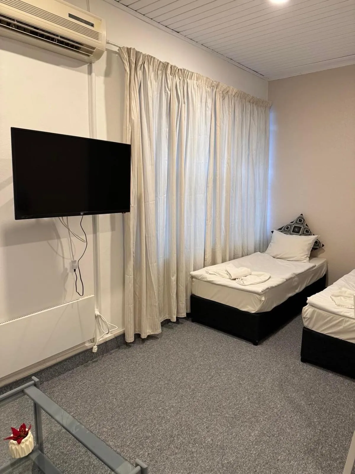 Bed in Family Hotel Dalis