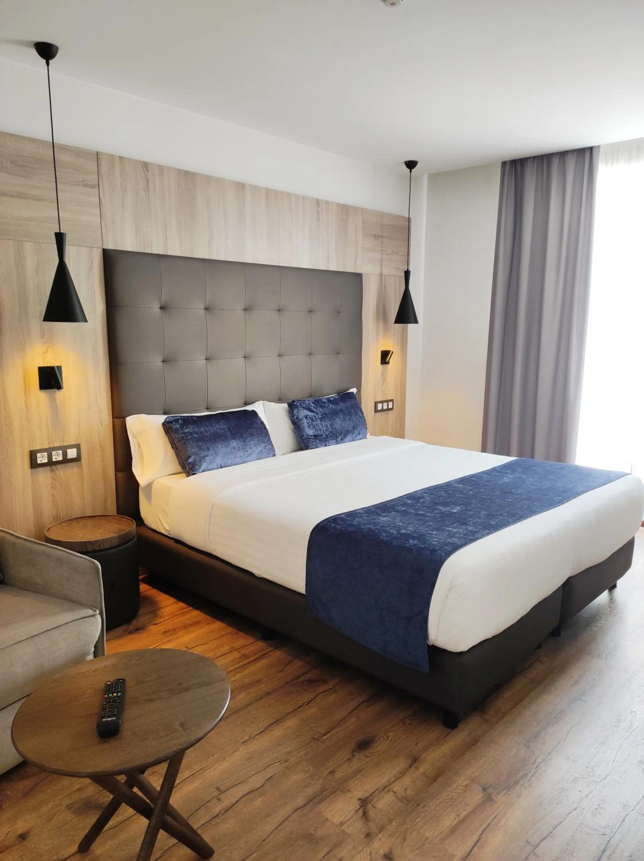 Bed in Taverna de la Sal Boutique Hotel