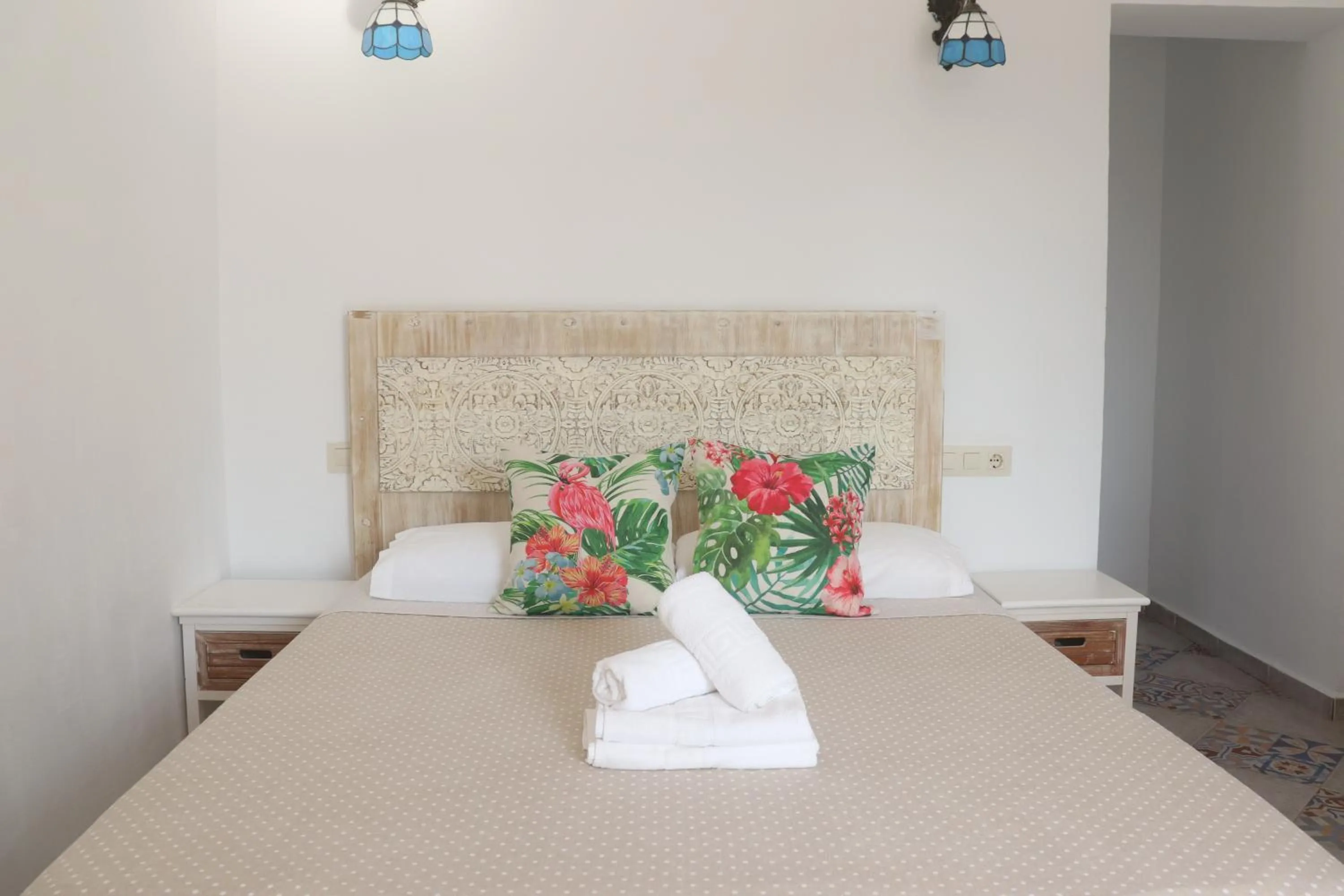 Bed in Hotel Casa Día y Noche