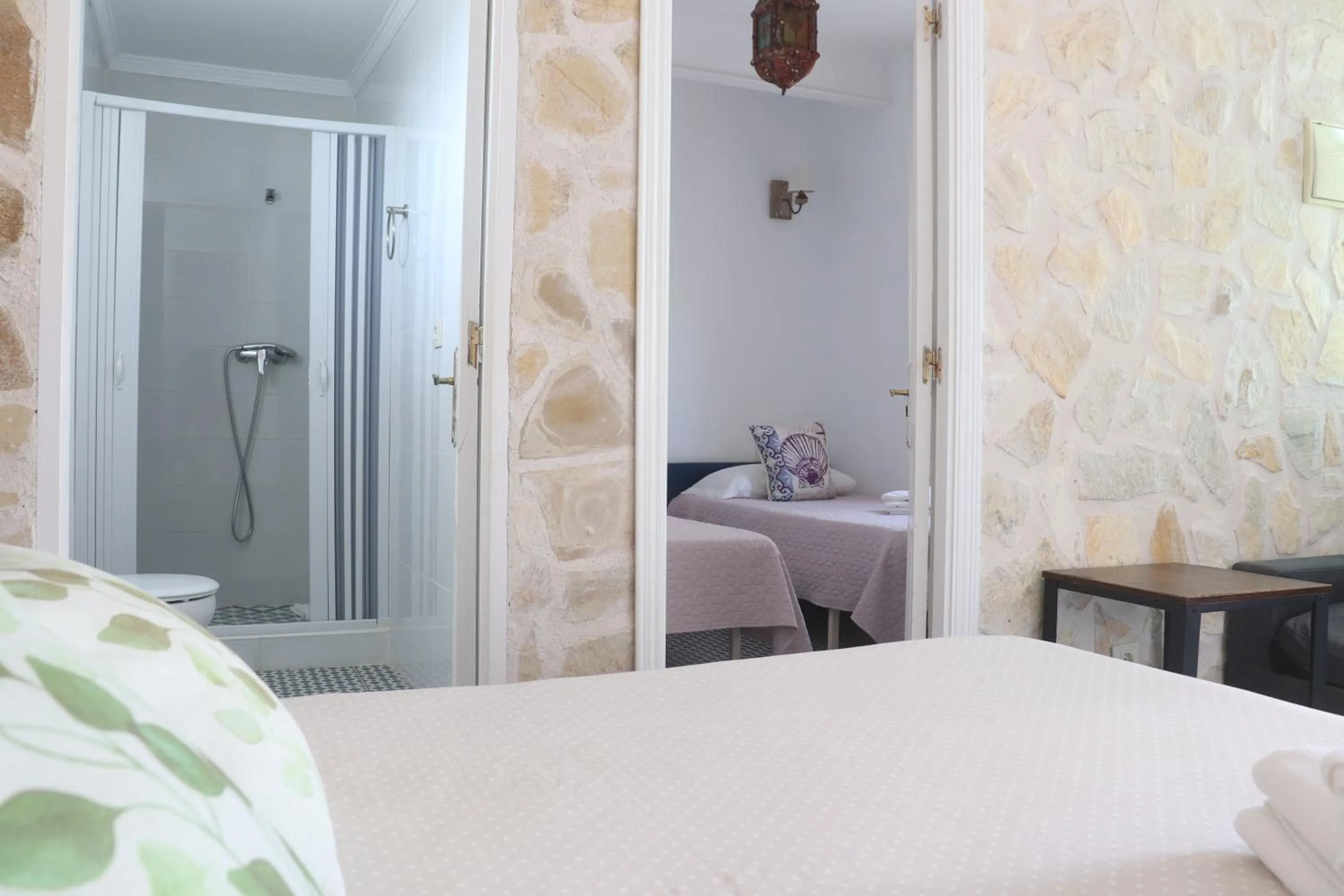 Bed in Hotel Casa Día y Noche