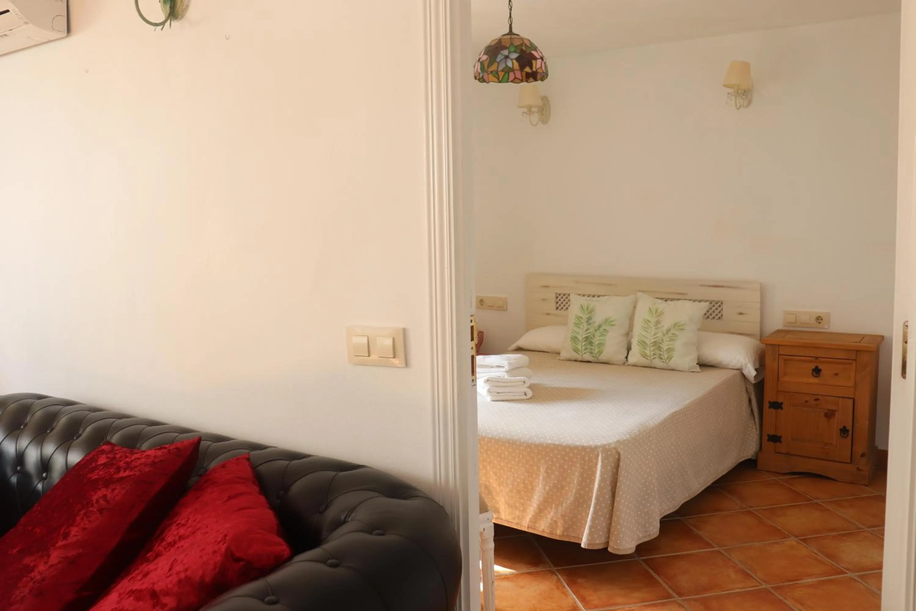 Bed in Hotel Casa Día y Noche