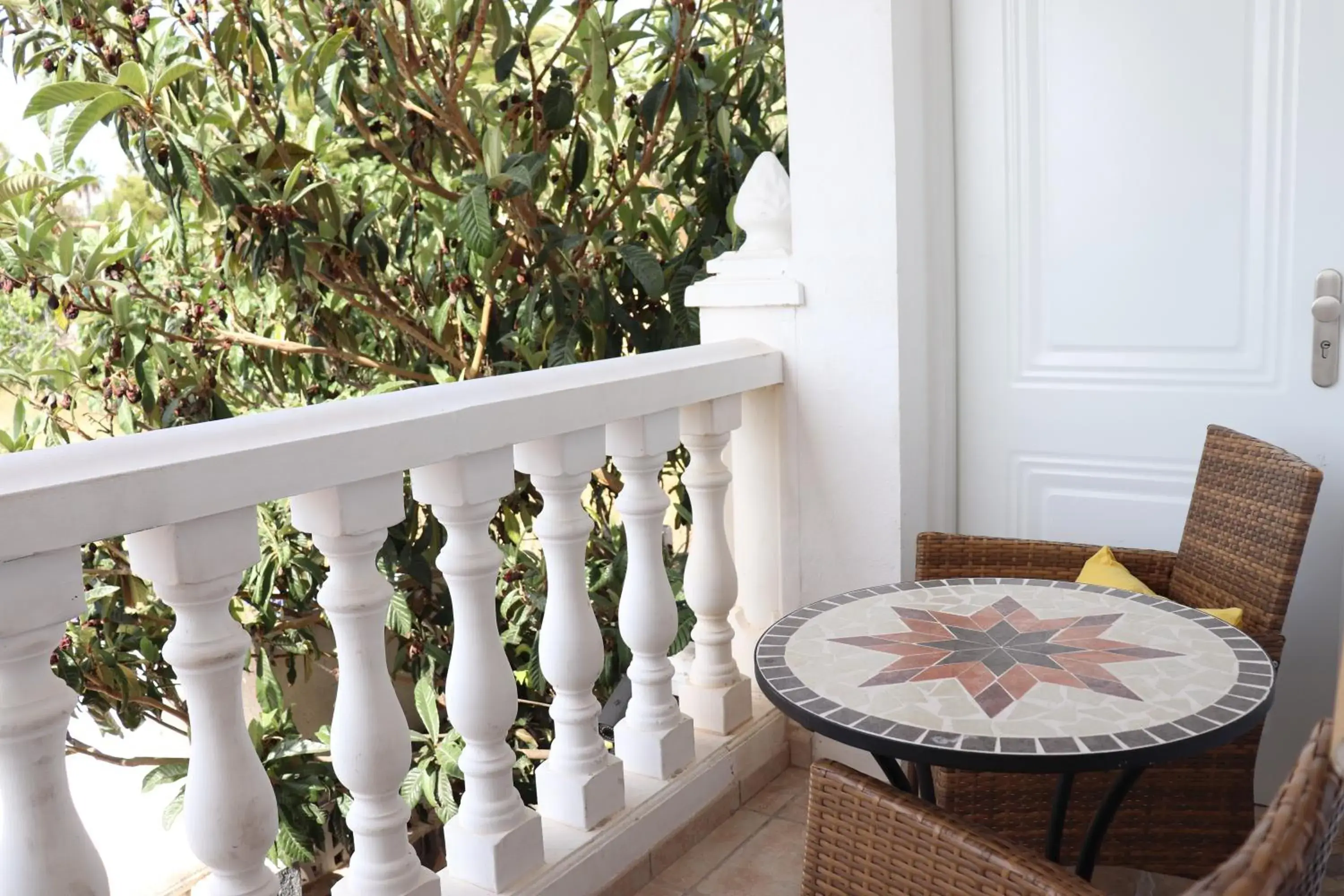 Double Room with Balcony in Hotel Casa Día y Noche Double Room with Balcony in Hotel Casa Día y Noche