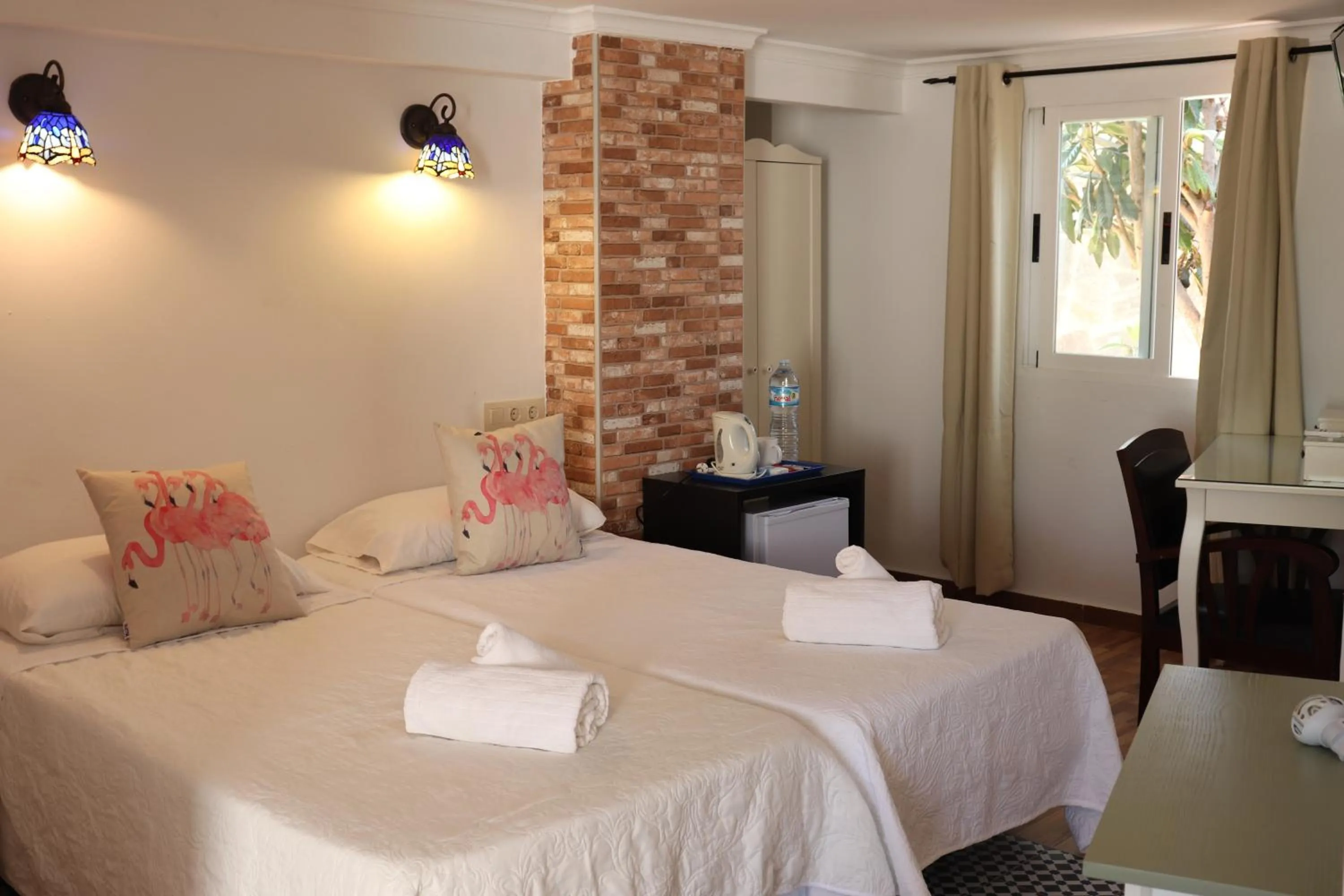 Bed in Hotel Casa Día y Noche