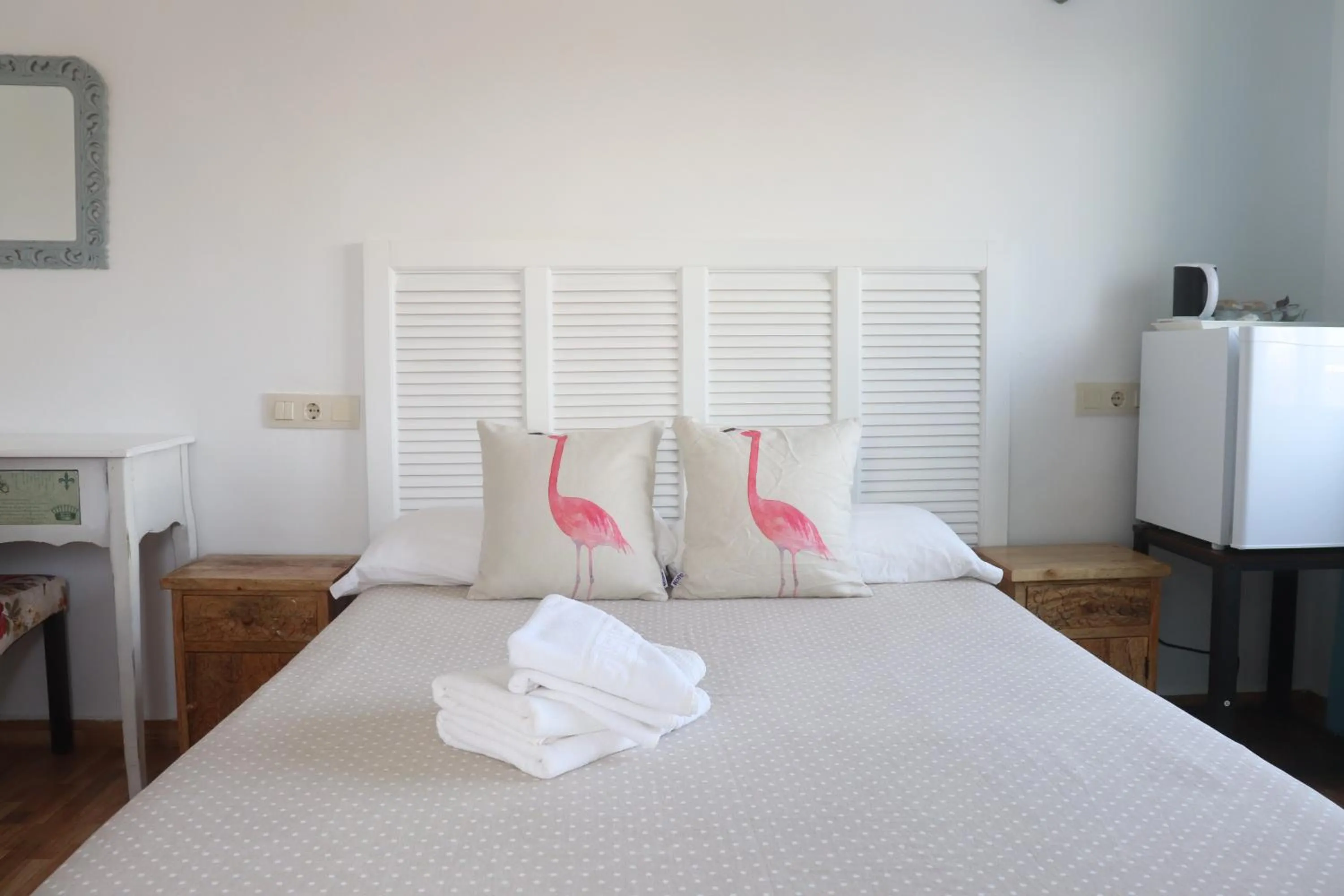 Bed in Hotel Casa Día y Noche