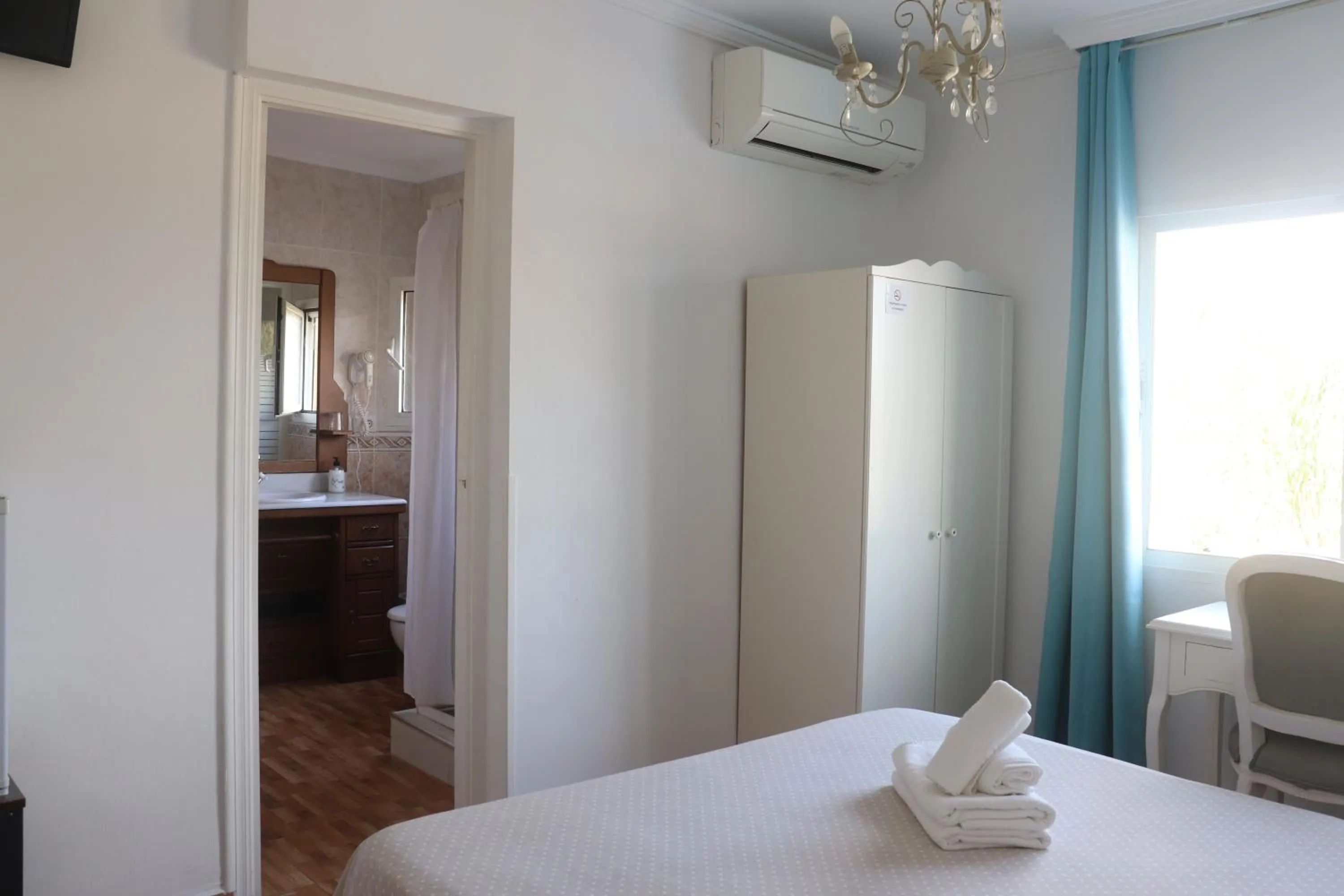 Bed in Hotel Casa Día y Noche