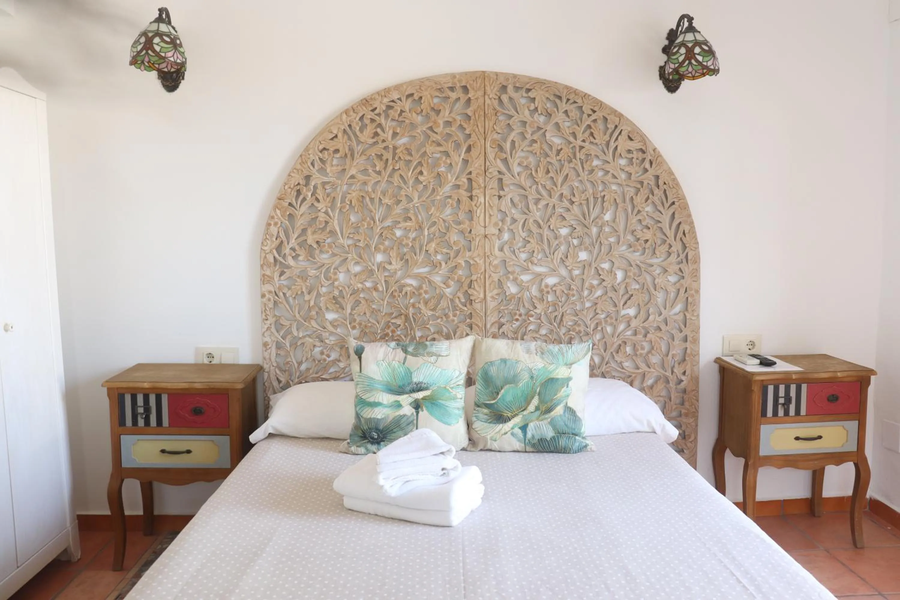 Bed in Hotel Casa Día y Noche