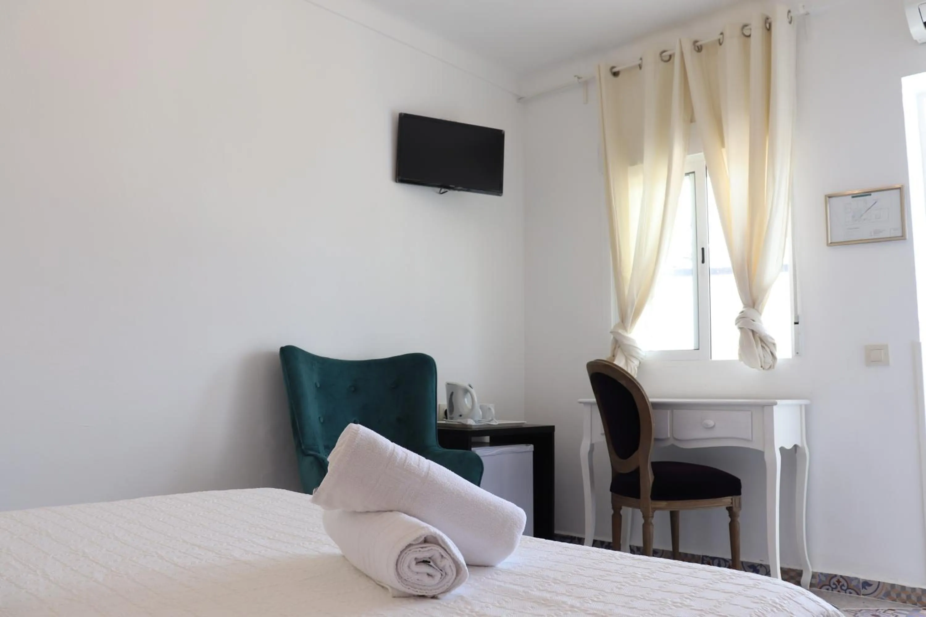 Bed in Hotel Casa Día y Noche