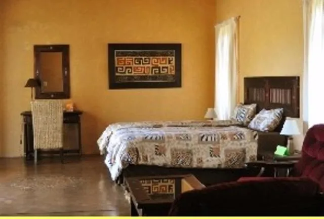 Bed in Kashana Namibia