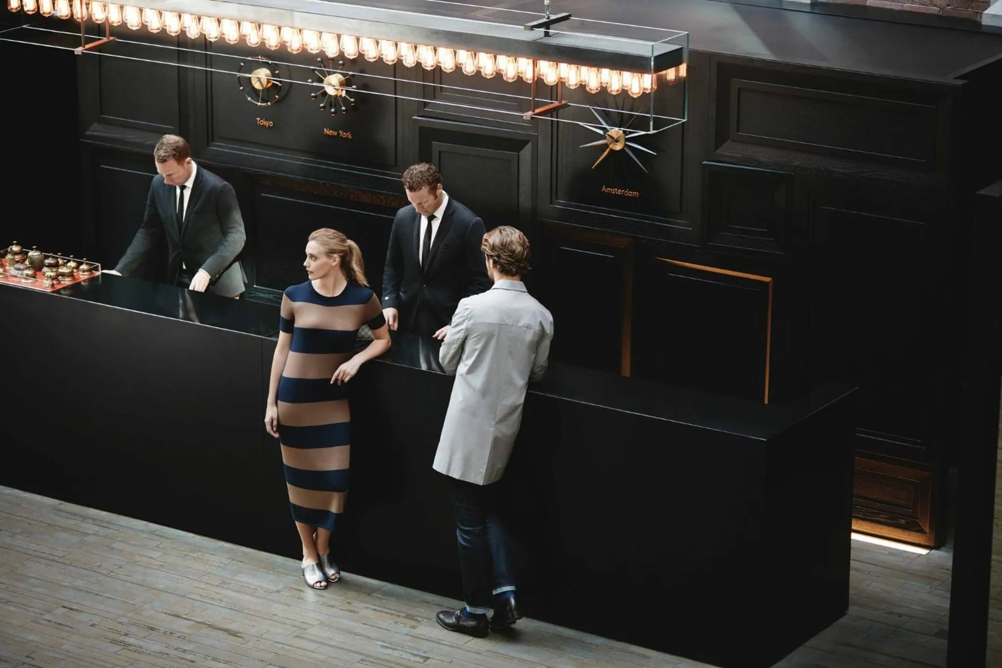 Lobby or reception in Conservatorium Hotel - Operated by Mandarin Oriental