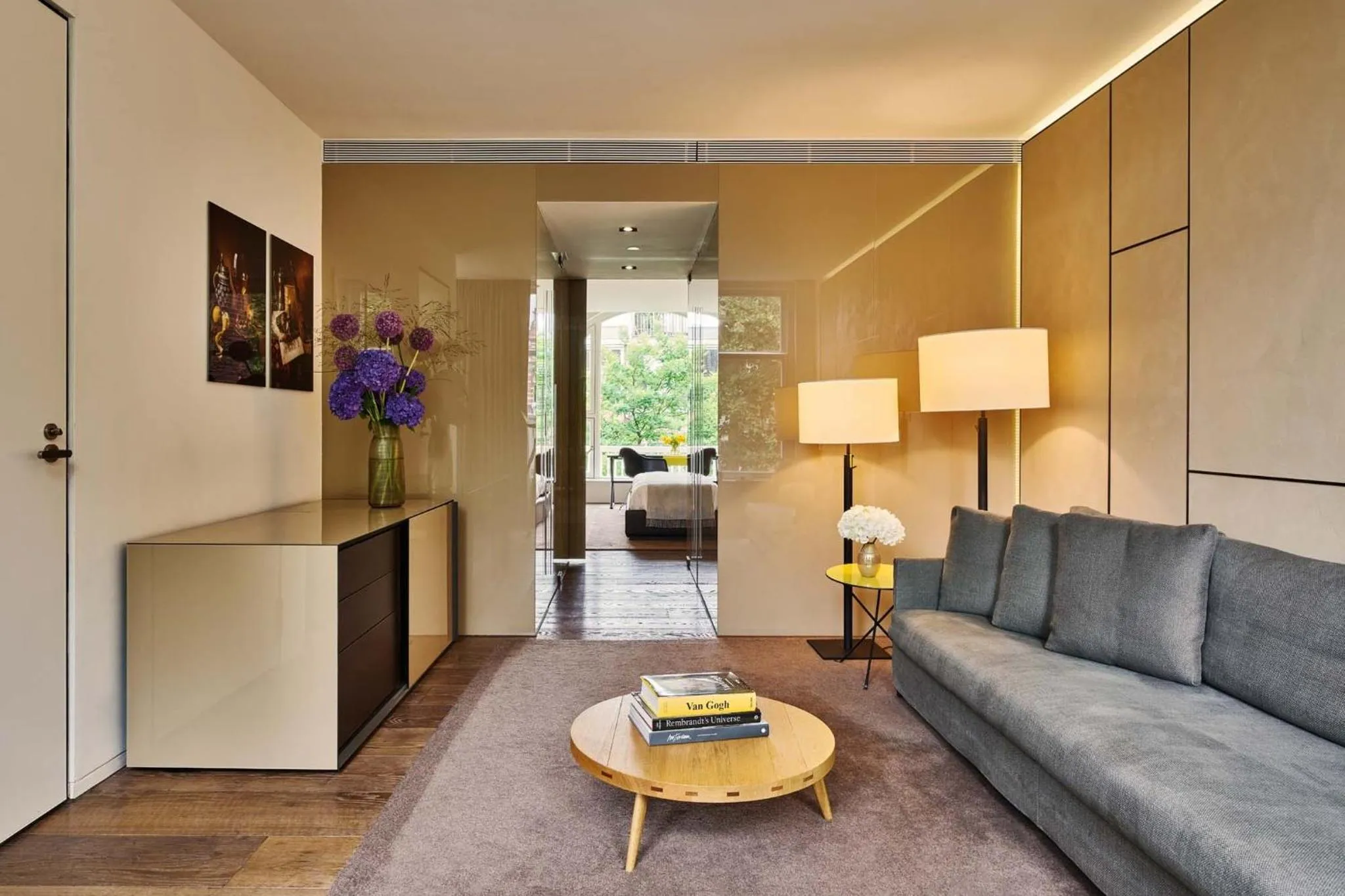 Living room in Conservatorium Hotel - Operated by Mandarin Oriental