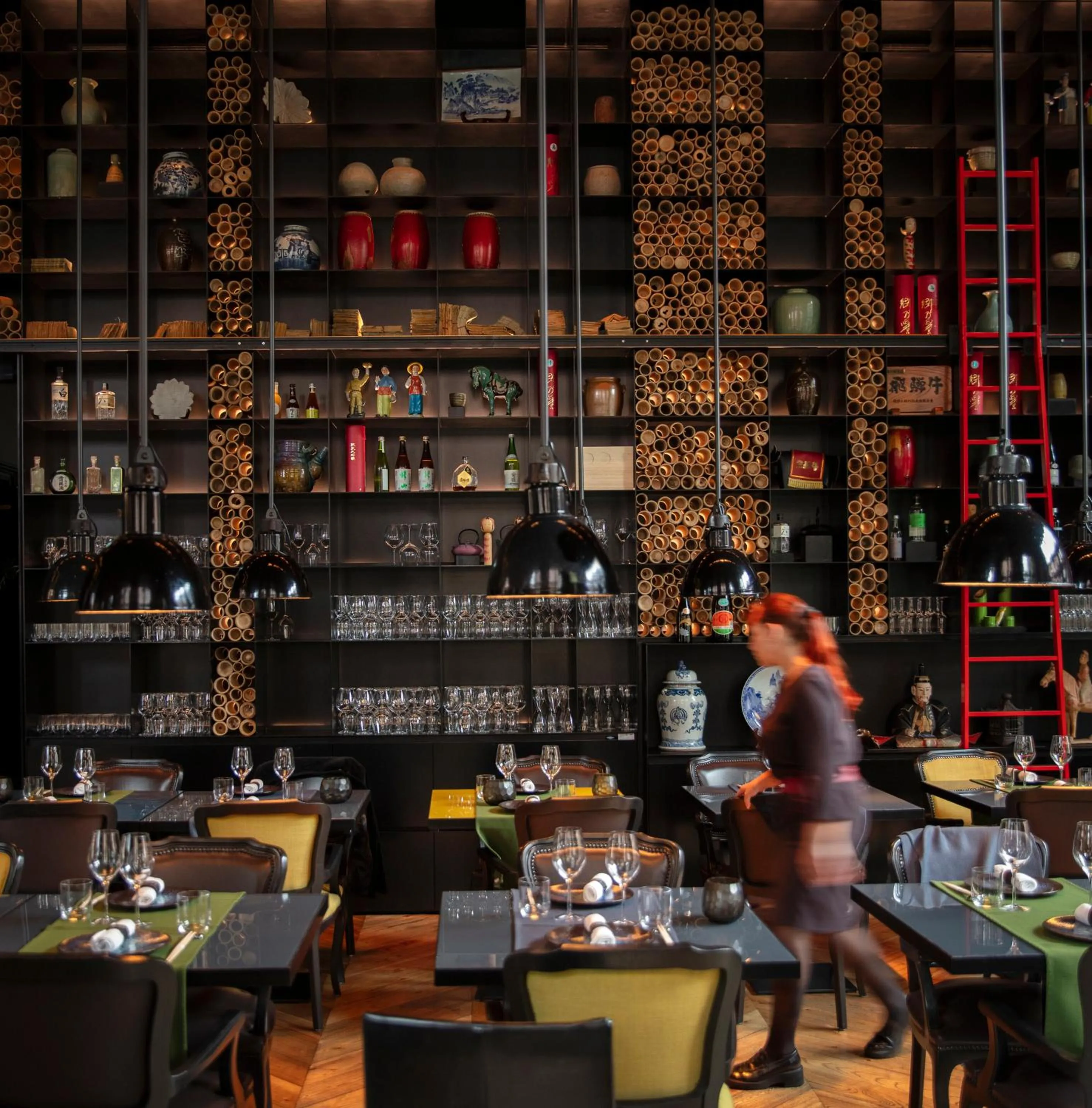 Restaurant/places to eat in Conservatorium Hotel - Operated by Mandarin Oriental