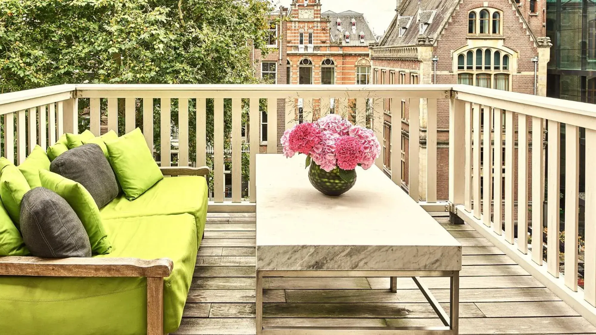 Conservatorium Suite with Balcony in Mandarin Oriental Conservatorium, Amsterdam Conservatorium Suite with Balcony in Mandarin Oriental Conservatorium, Amsterdam