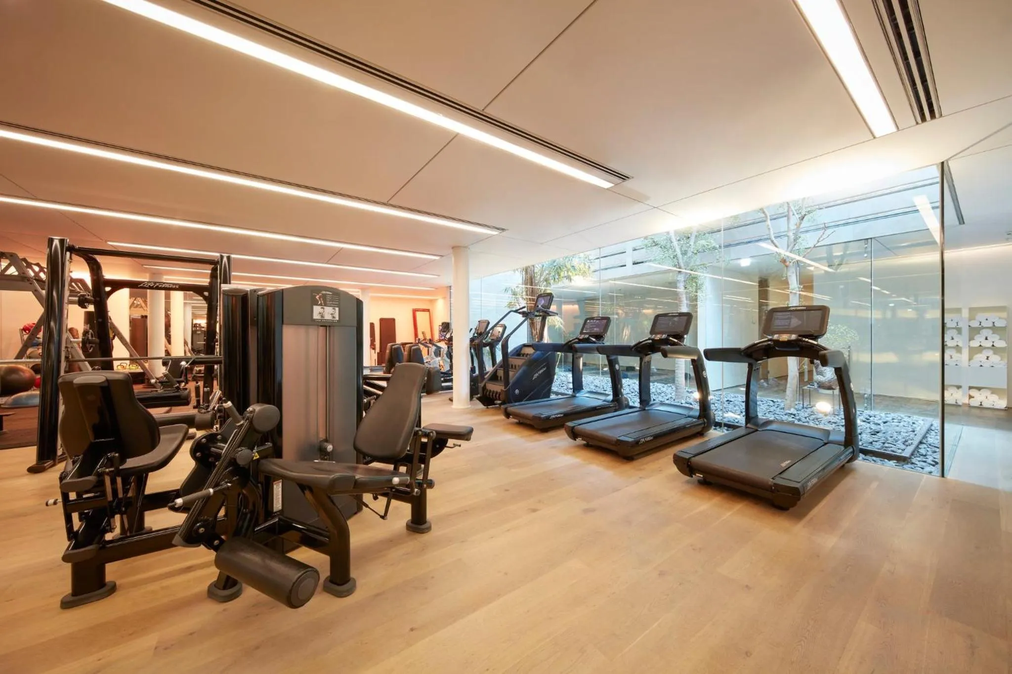 Fitness centre/facilities in Conservatorium Hotel - Operated by Mandarin Oriental