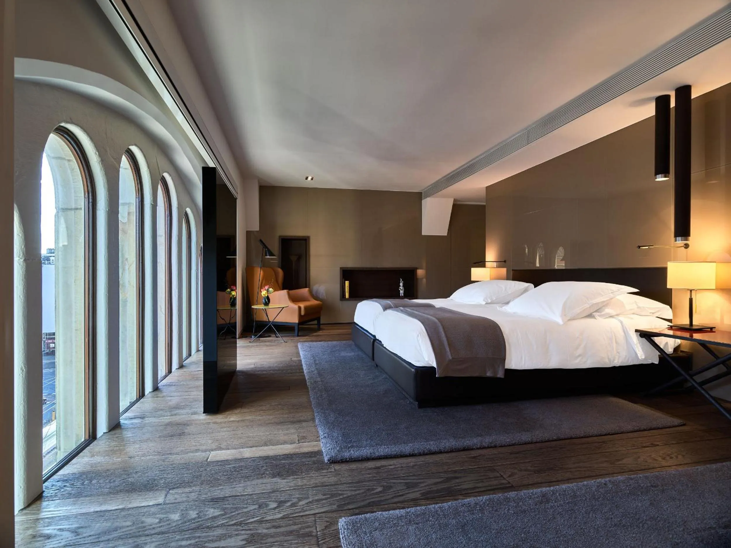 Bedroom, Bed in Conservatorium Hotel - Operated by Mandarin Oriental