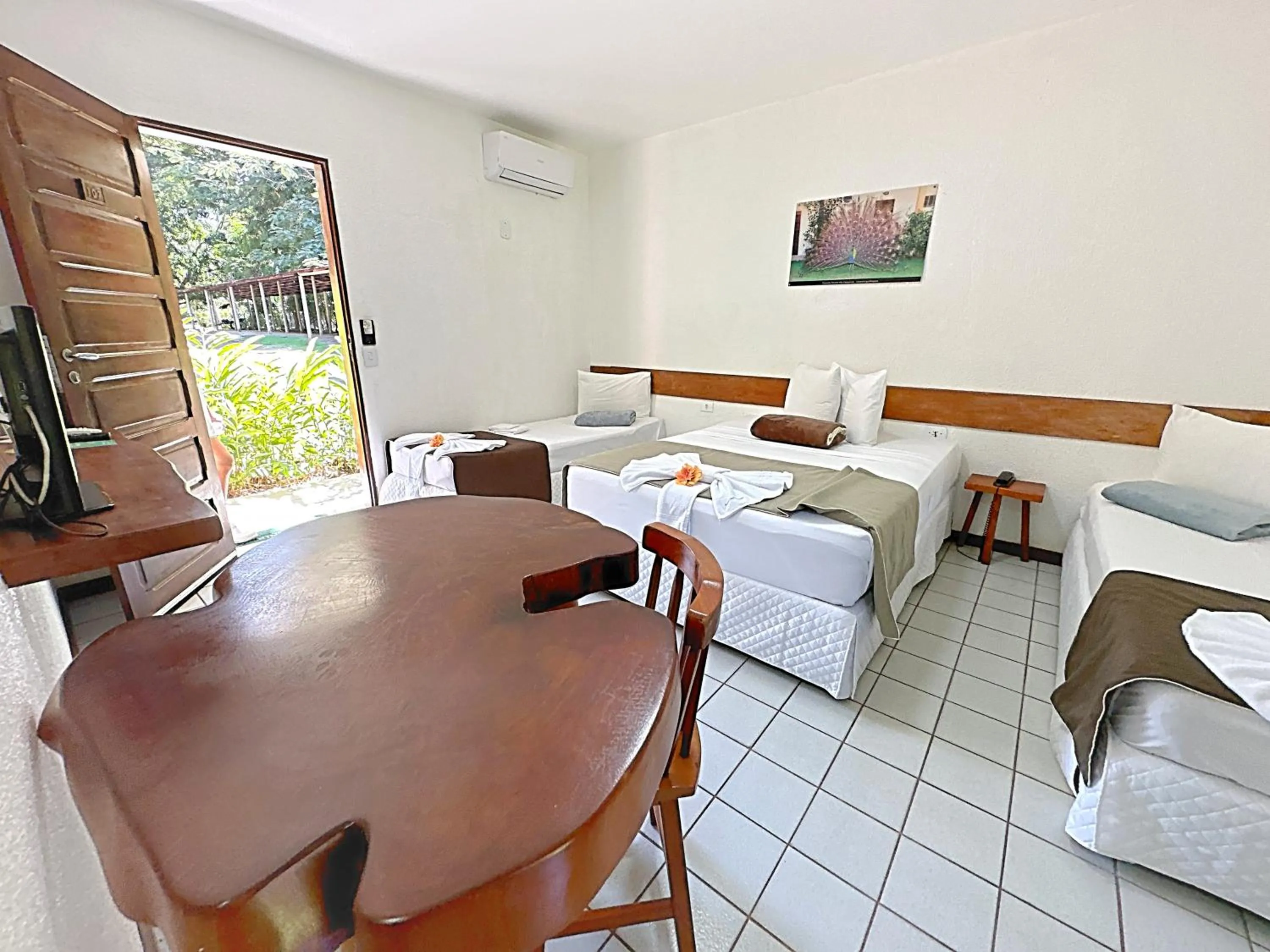 Fitness centre/facilities in Eco Pousada Paraíso dos Coqueirais