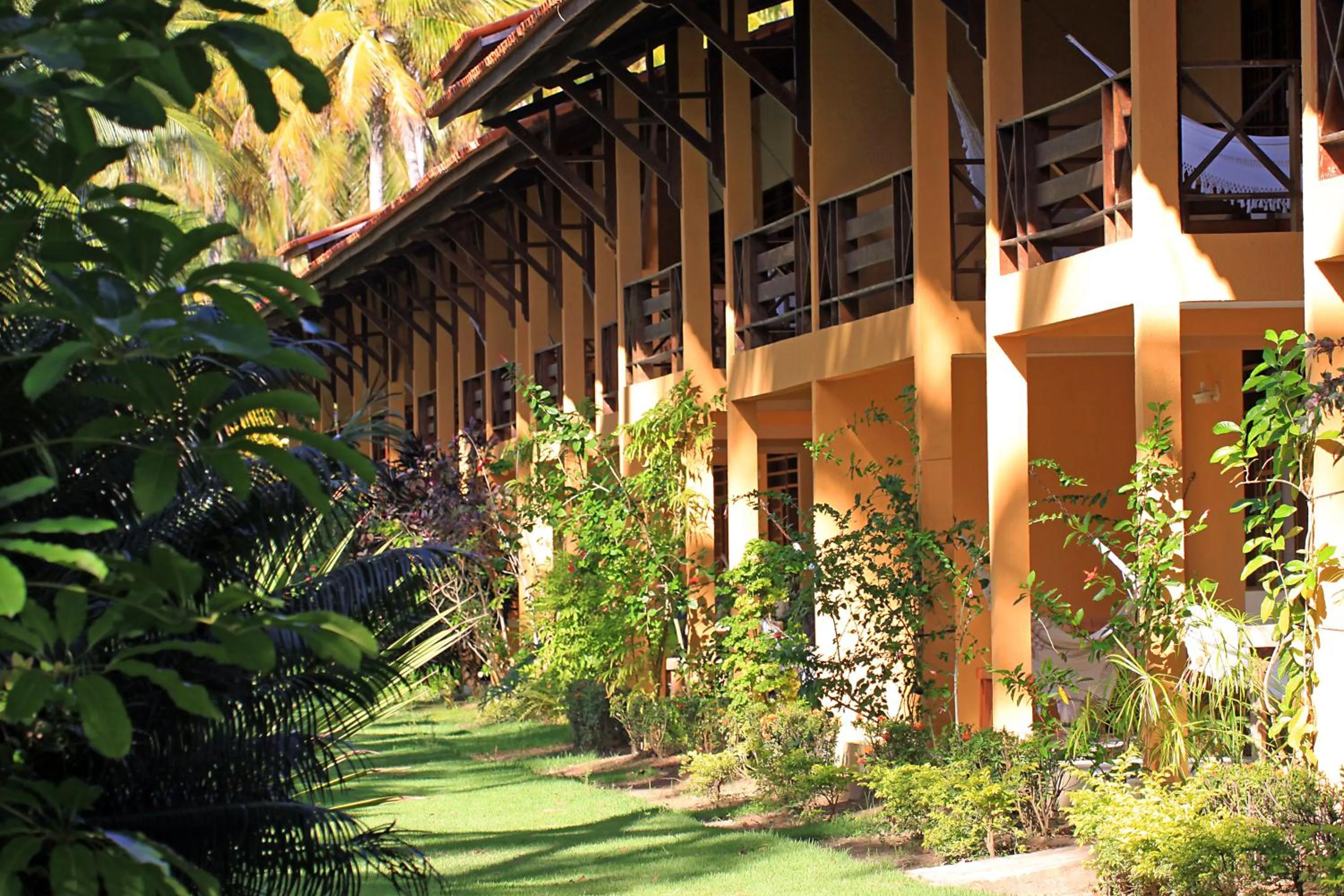 Property building in Eco Pousada Paraíso dos Coqueirais