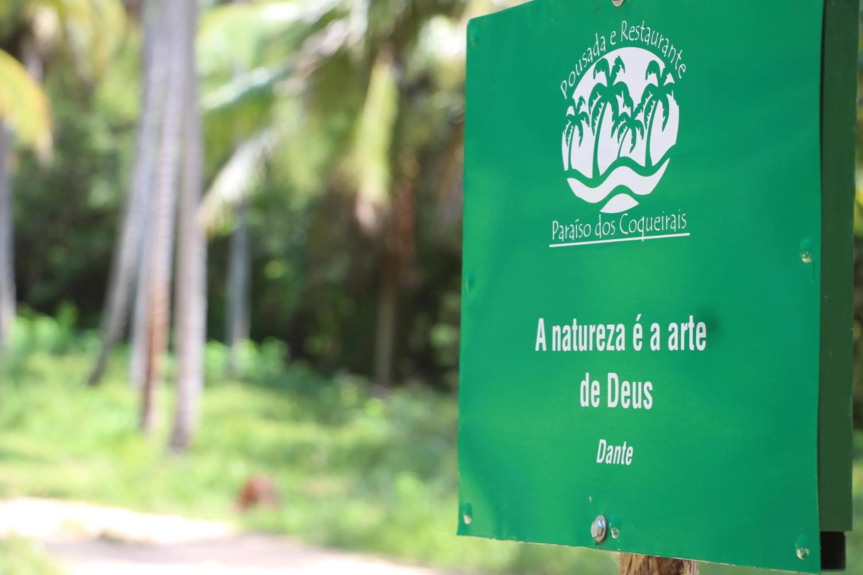 Hiking in Eco Pousada Paraíso dos Coqueirais