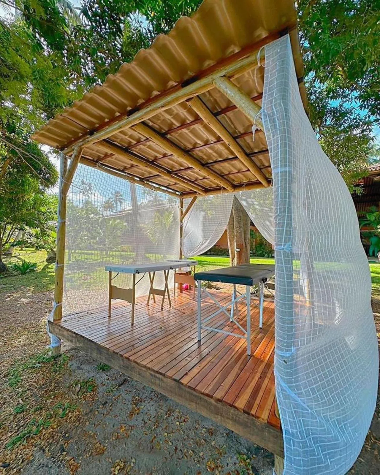 Spa and wellness centre/facilities in Eco Pousada Paraíso dos Coqueirais