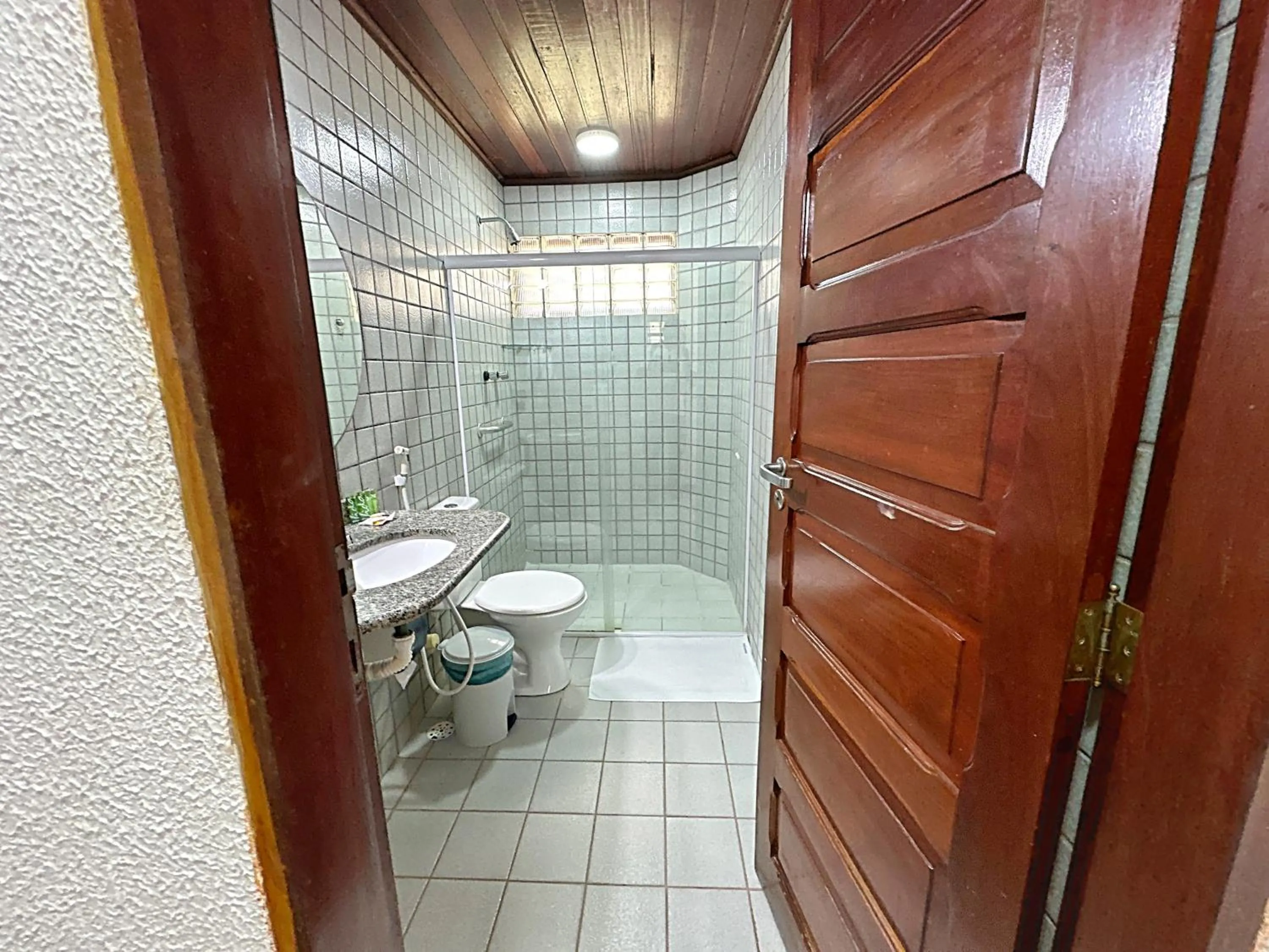 Bathroom in Eco Pousada Paraíso dos Coqueirais