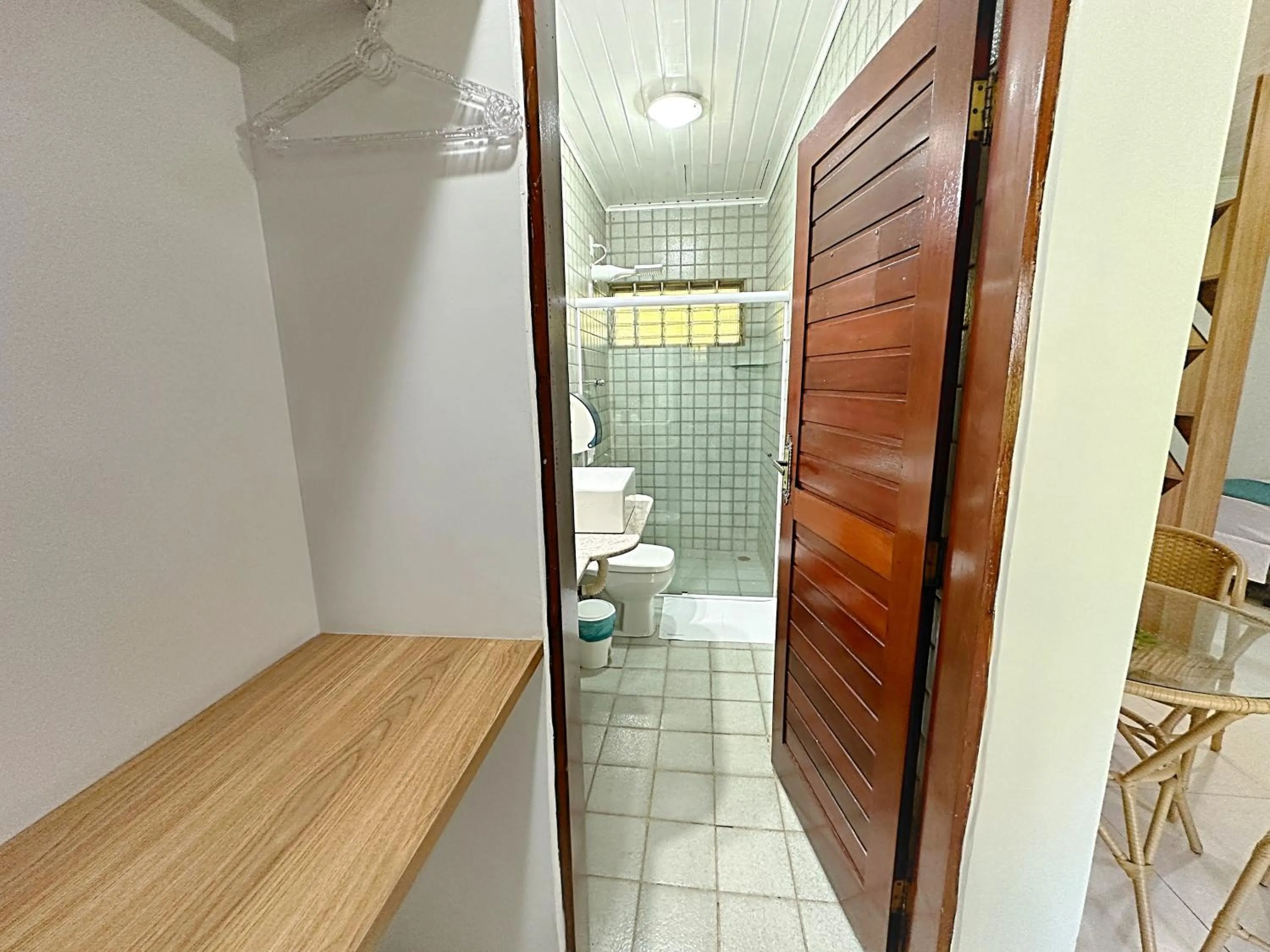 Bathroom in Eco Pousada Paraíso dos Coqueirais