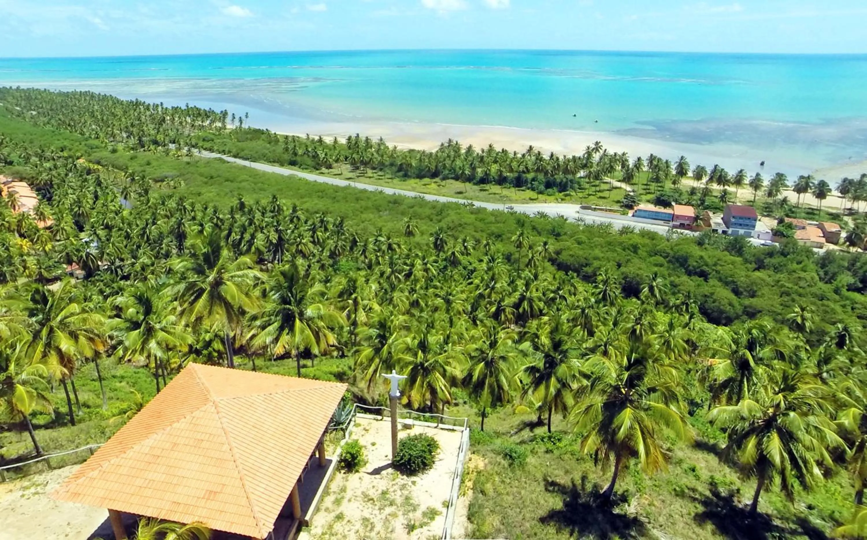 On site in Eco Pousada Paraíso dos Coqueirais