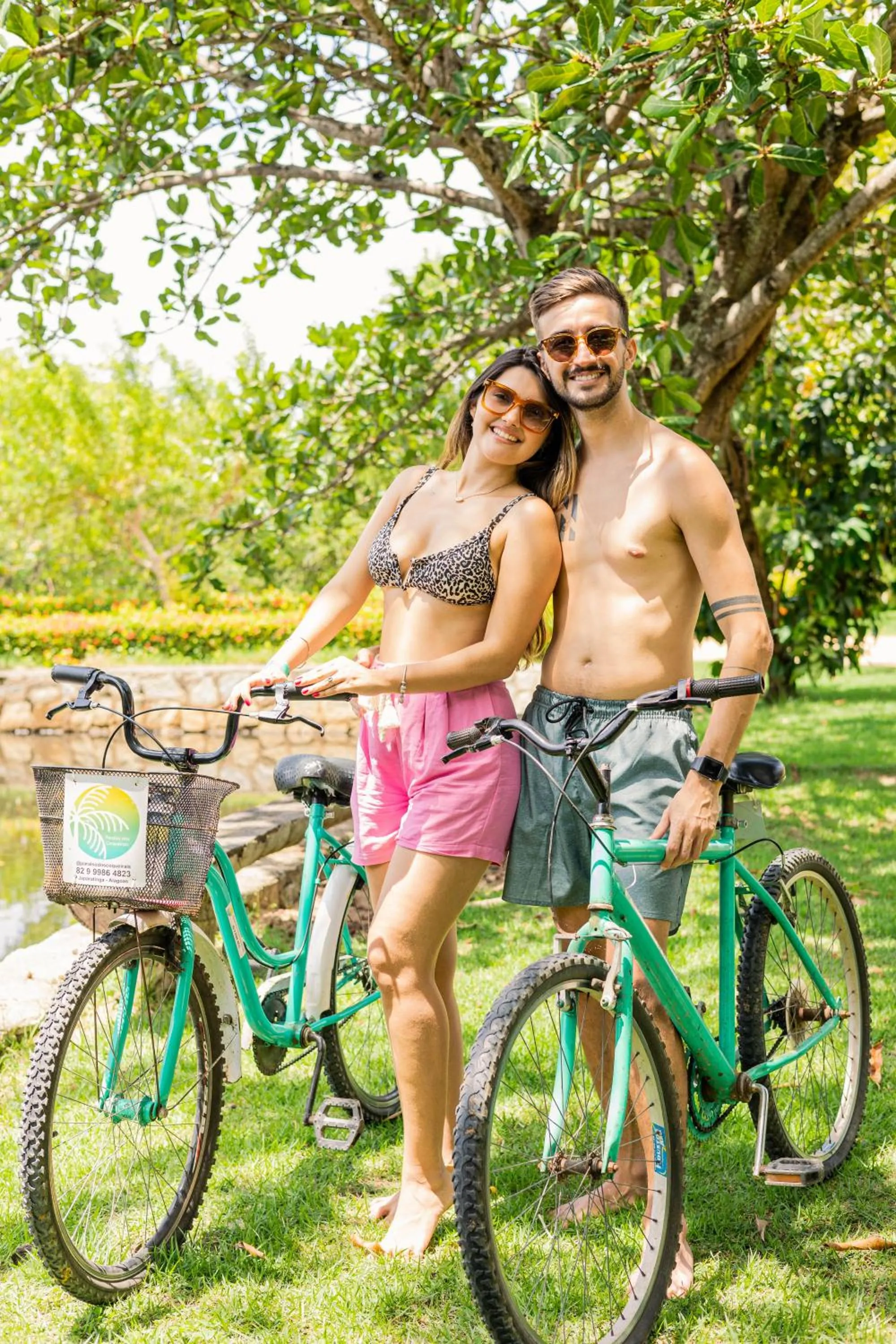 Natural landscape in Eco Pousada Paraíso dos Coqueirais