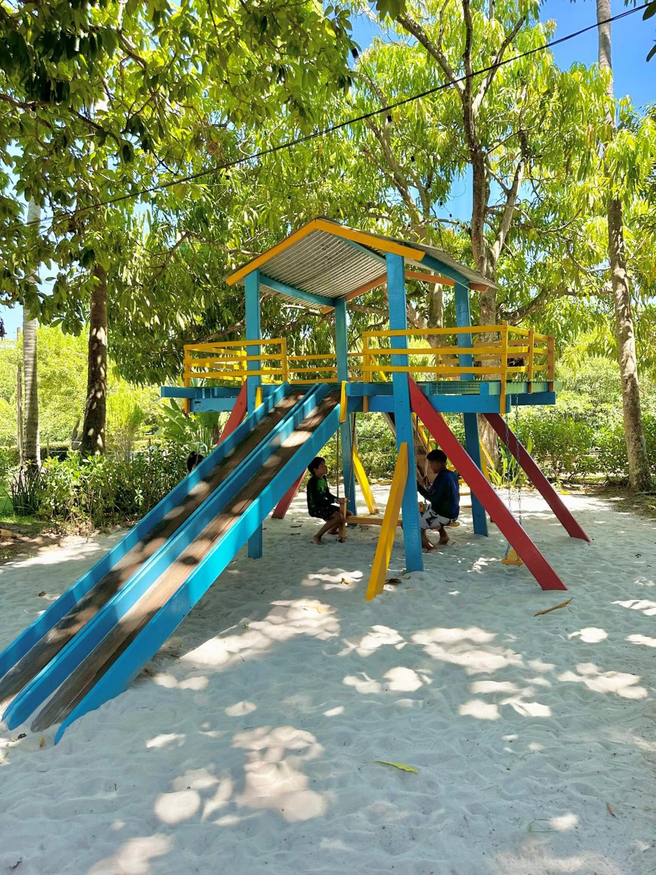 Kids's club in Eco Pousada Paraíso dos Coqueirais