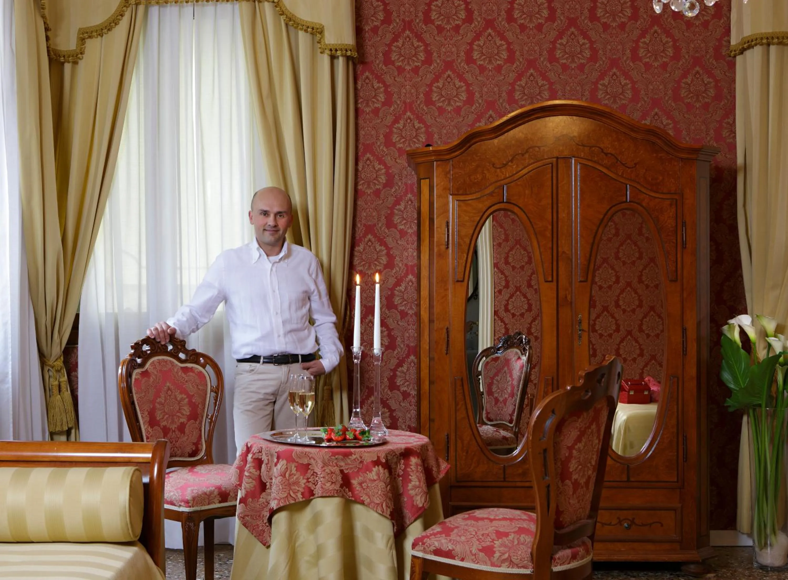 Staff in B&B Al Palazzetto