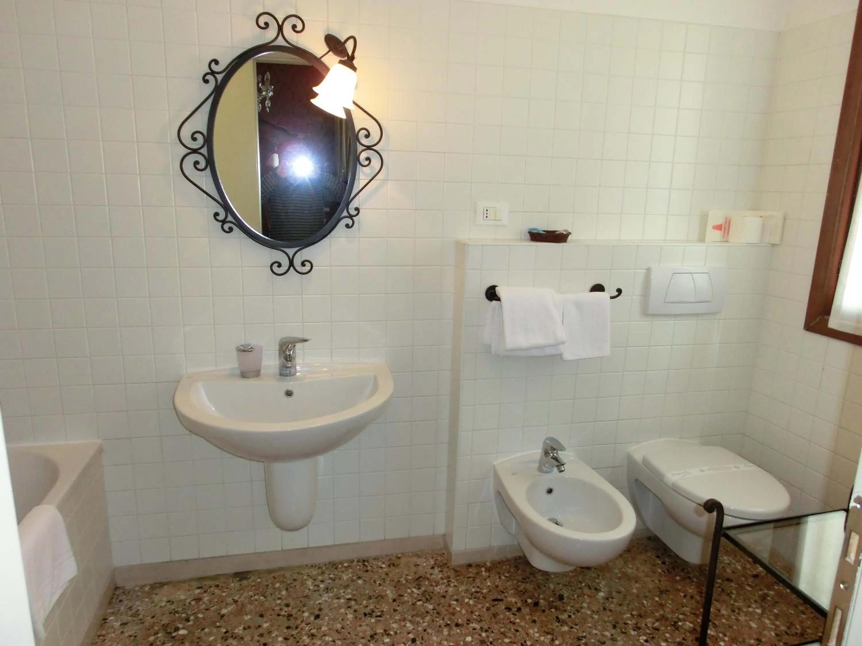 Toilet in B&B Al Palazzetto