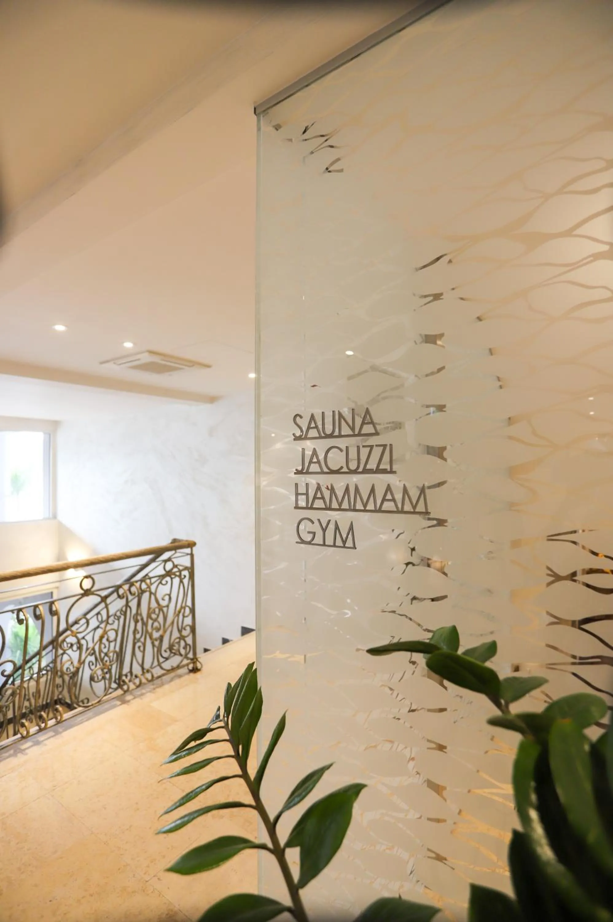 Spa and wellness centre/facilities in Hotel Palma