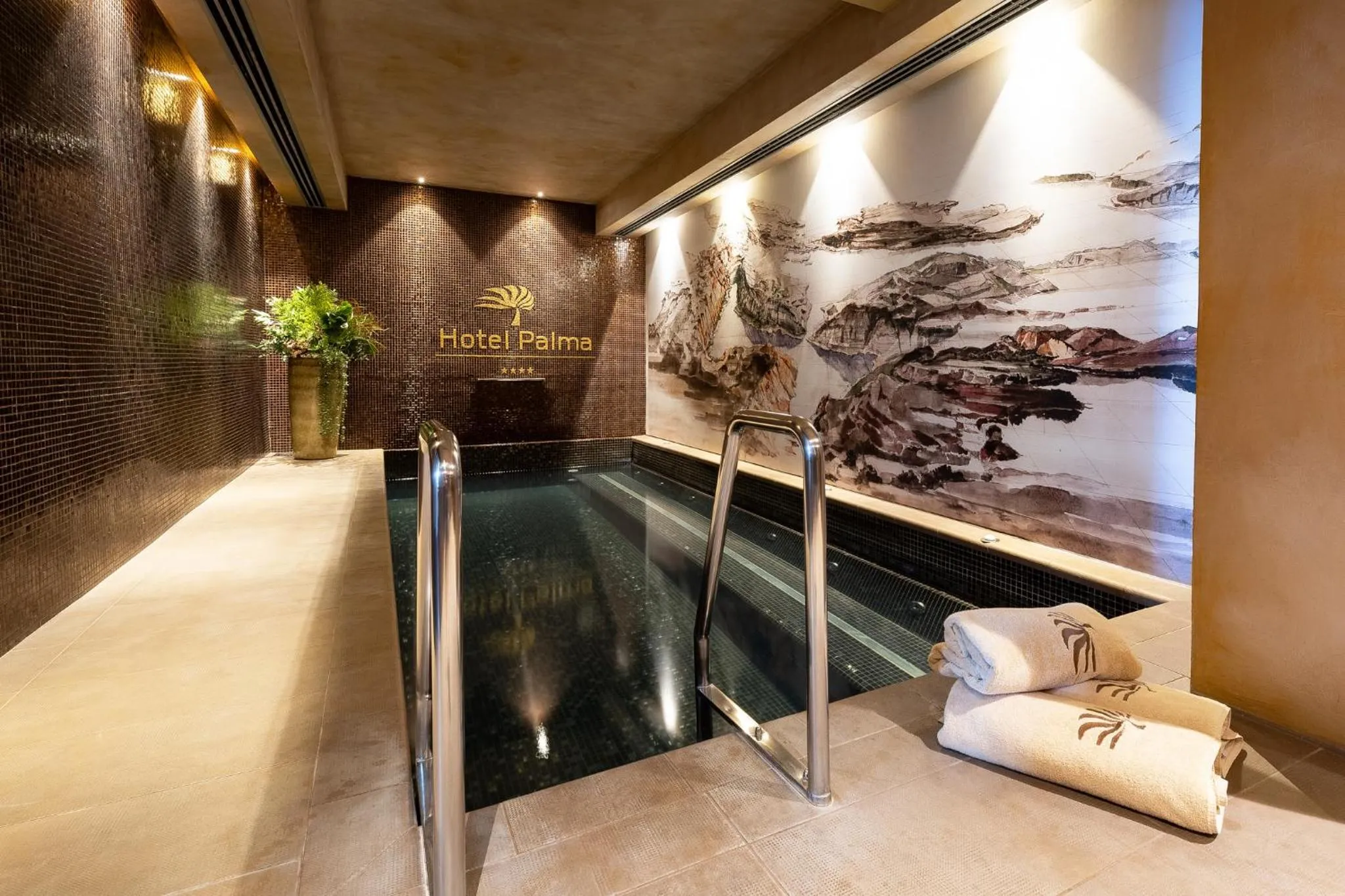 Hot Tub in Hotel Palma