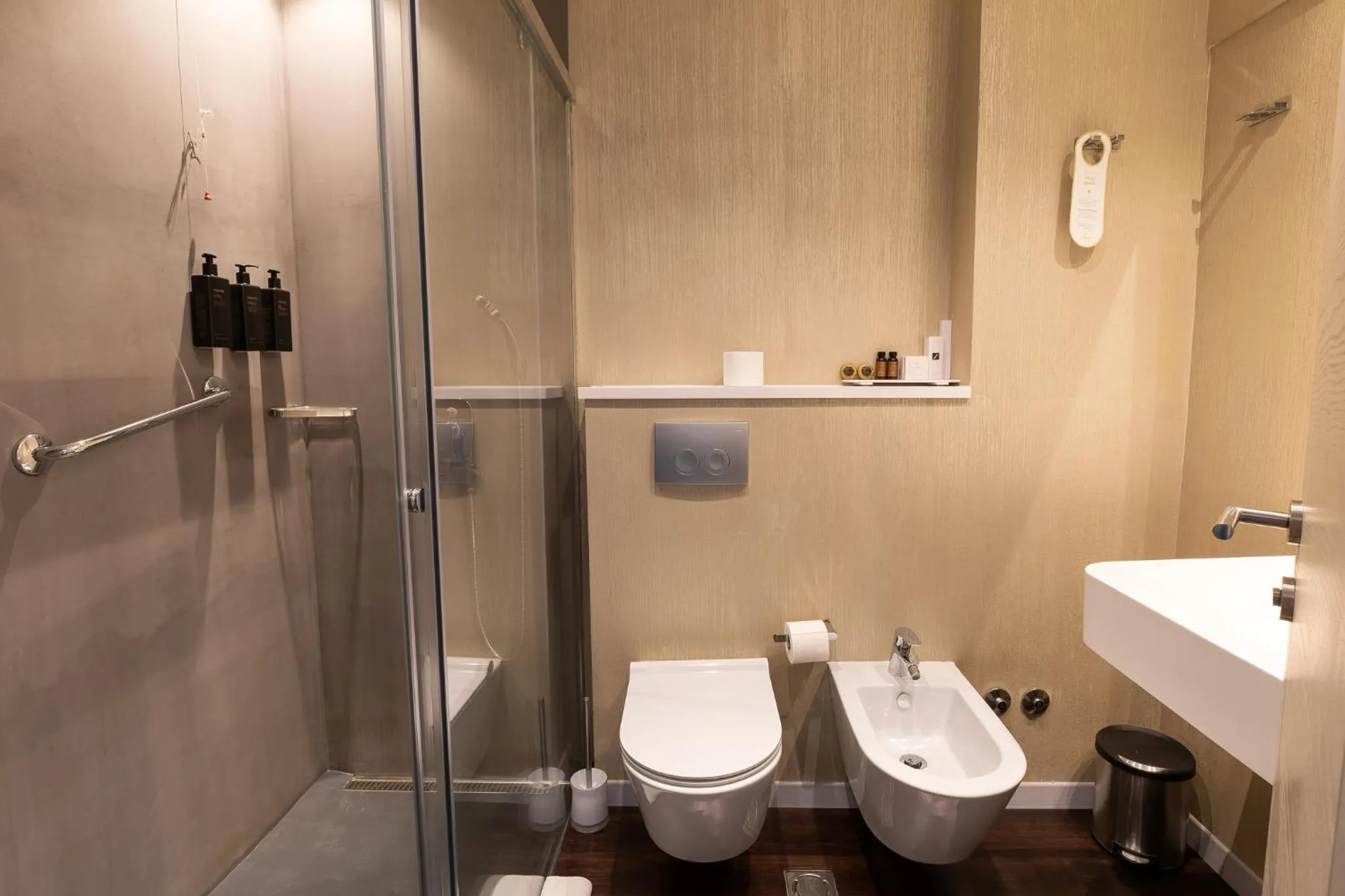 Bathroom in Hotel Palma